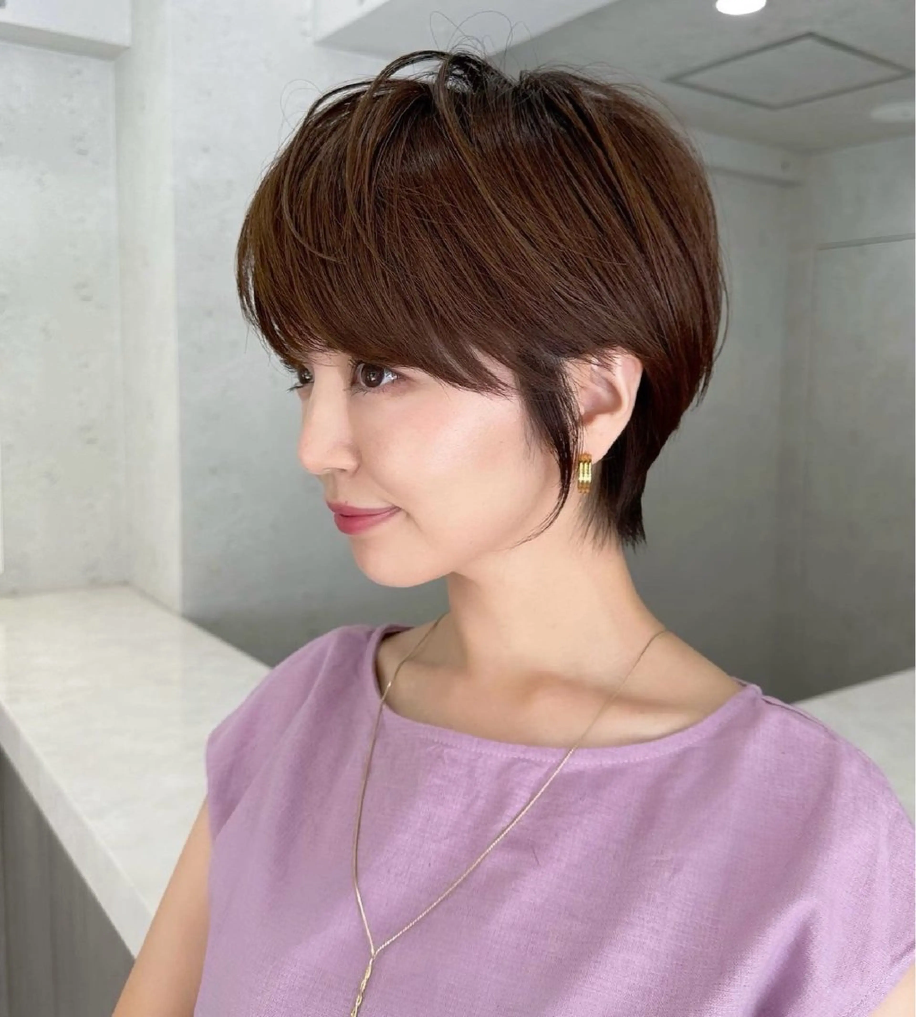 ショート 🫧似合わせショート イシダ🫧のヘアスタイル