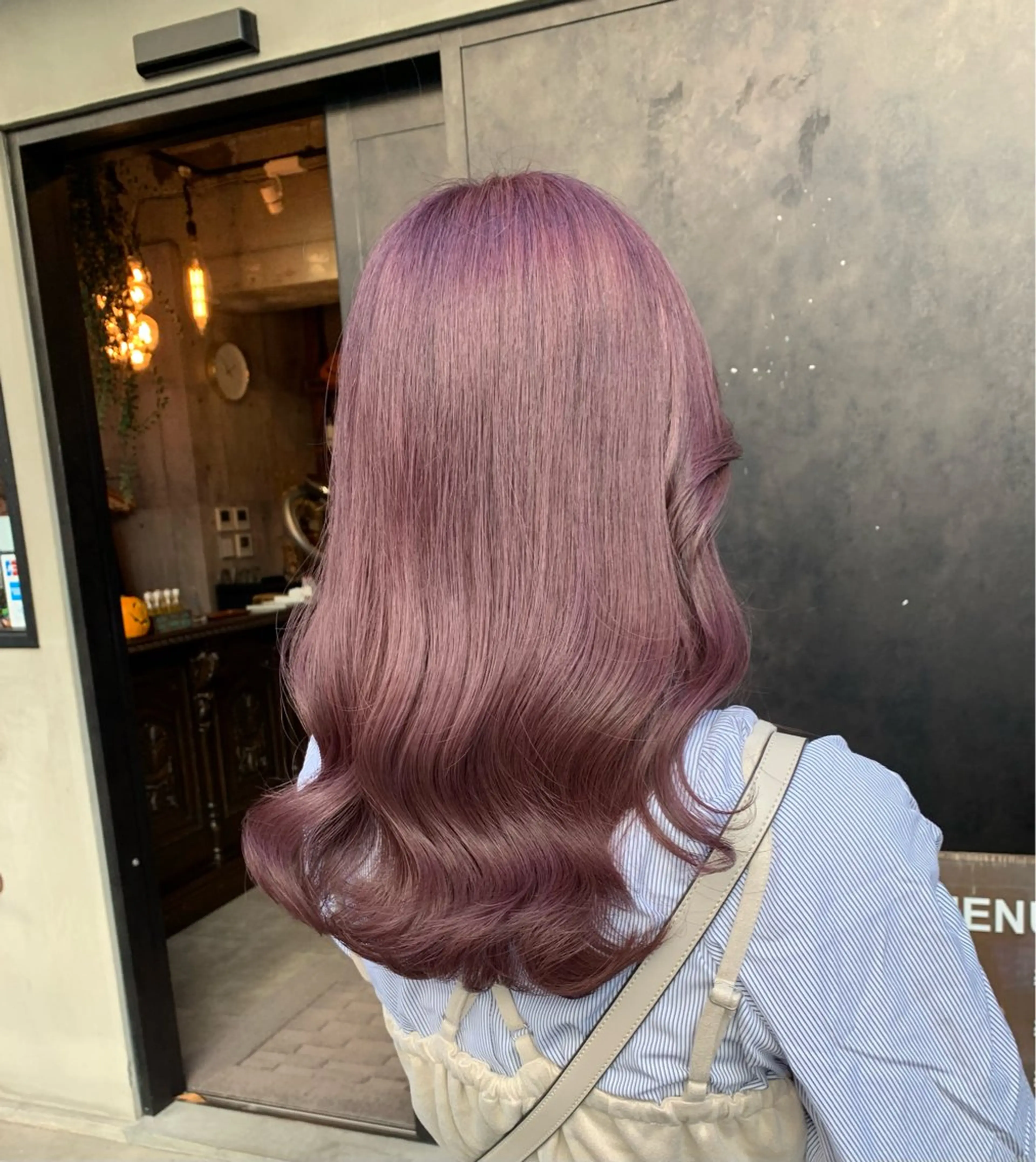 ロング カラー 【縮毛矯正特化】 kyokaのヘアスタイル