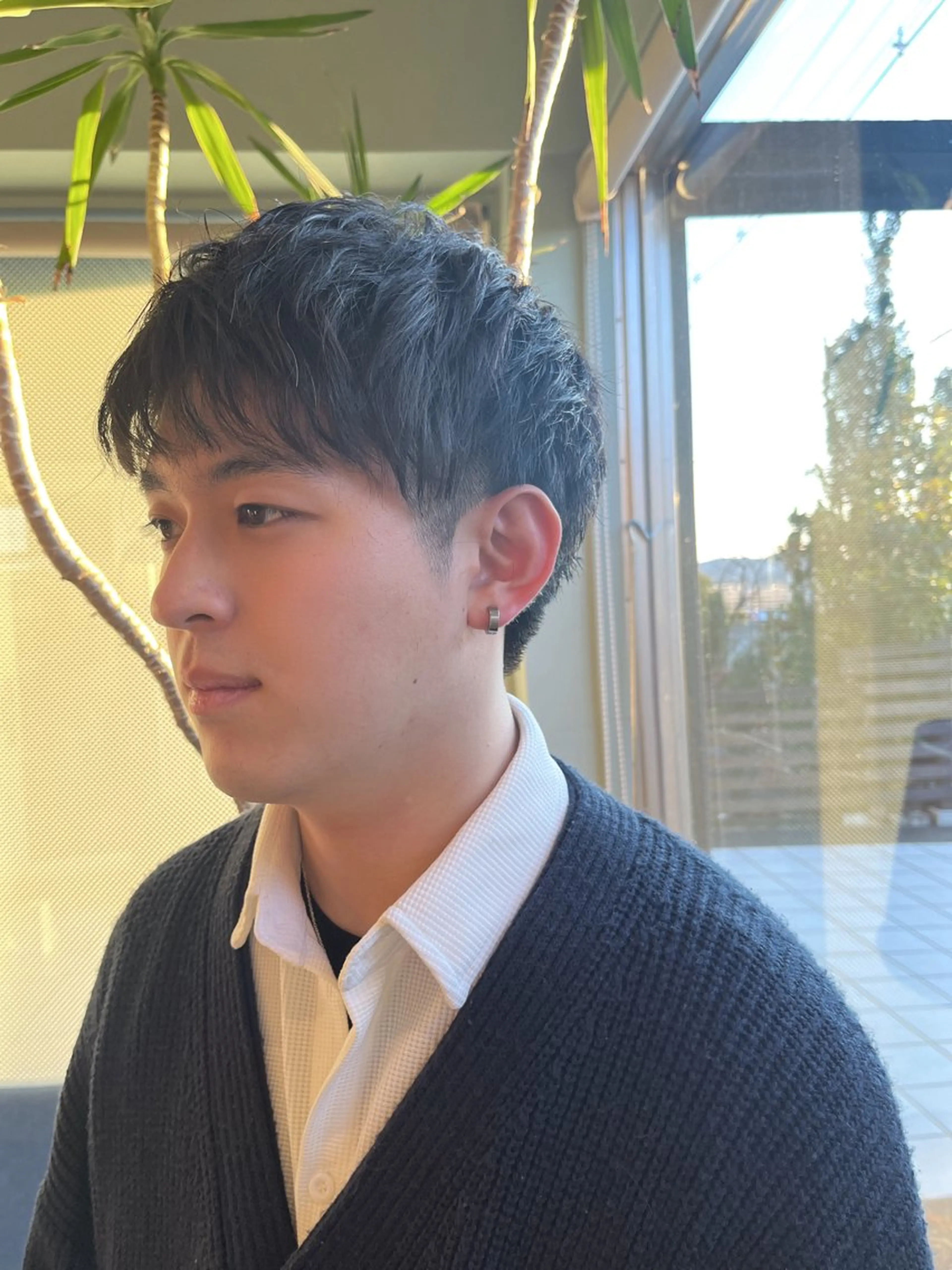 メンズ メンズパーマ TAKAHASHI REIKAのヘアスタイル