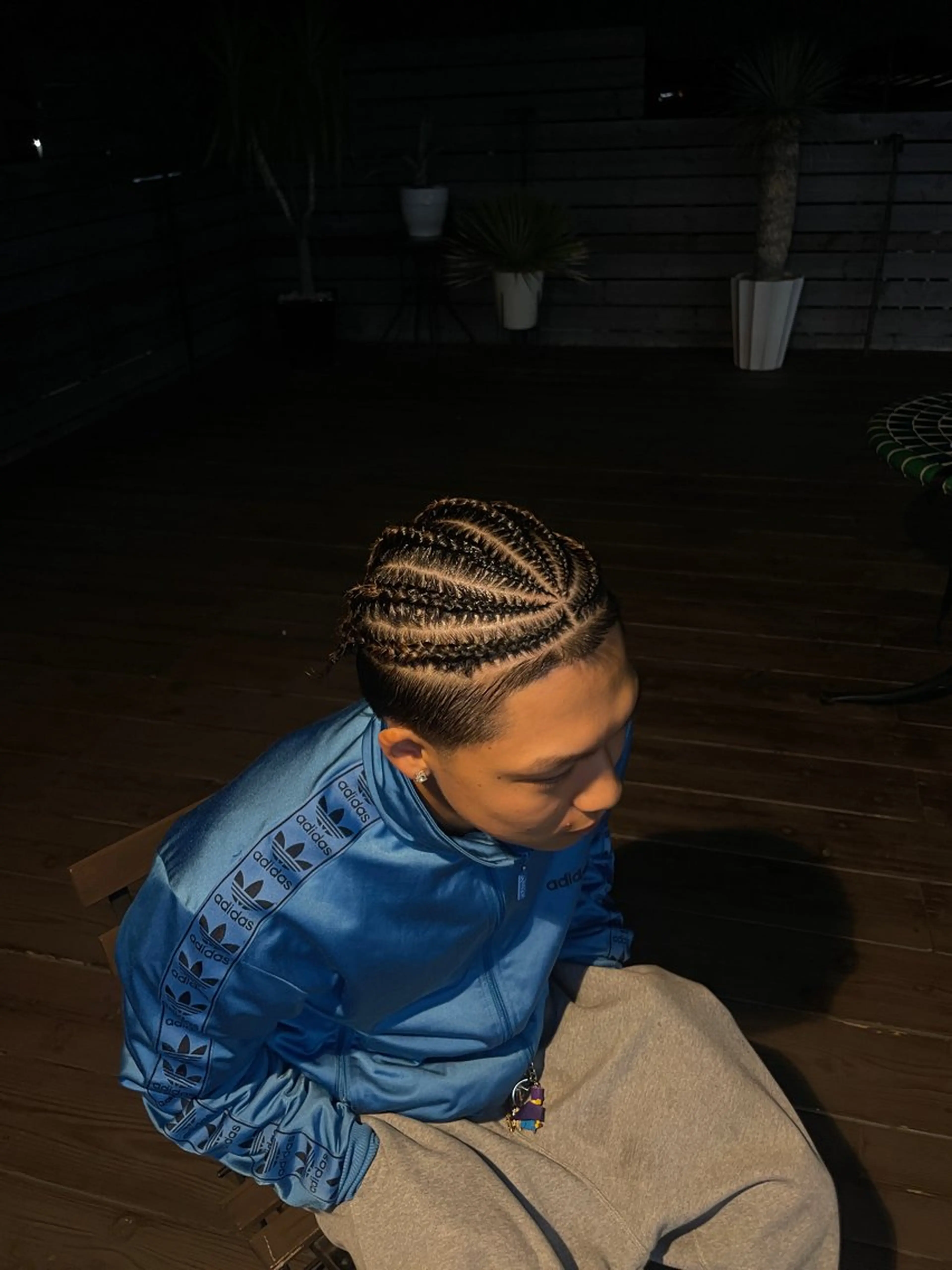 メンズ ヘアセット TIDEHAIRTAKATSUKI所属・TIDEHAIR SHUKAのヘアスタイル