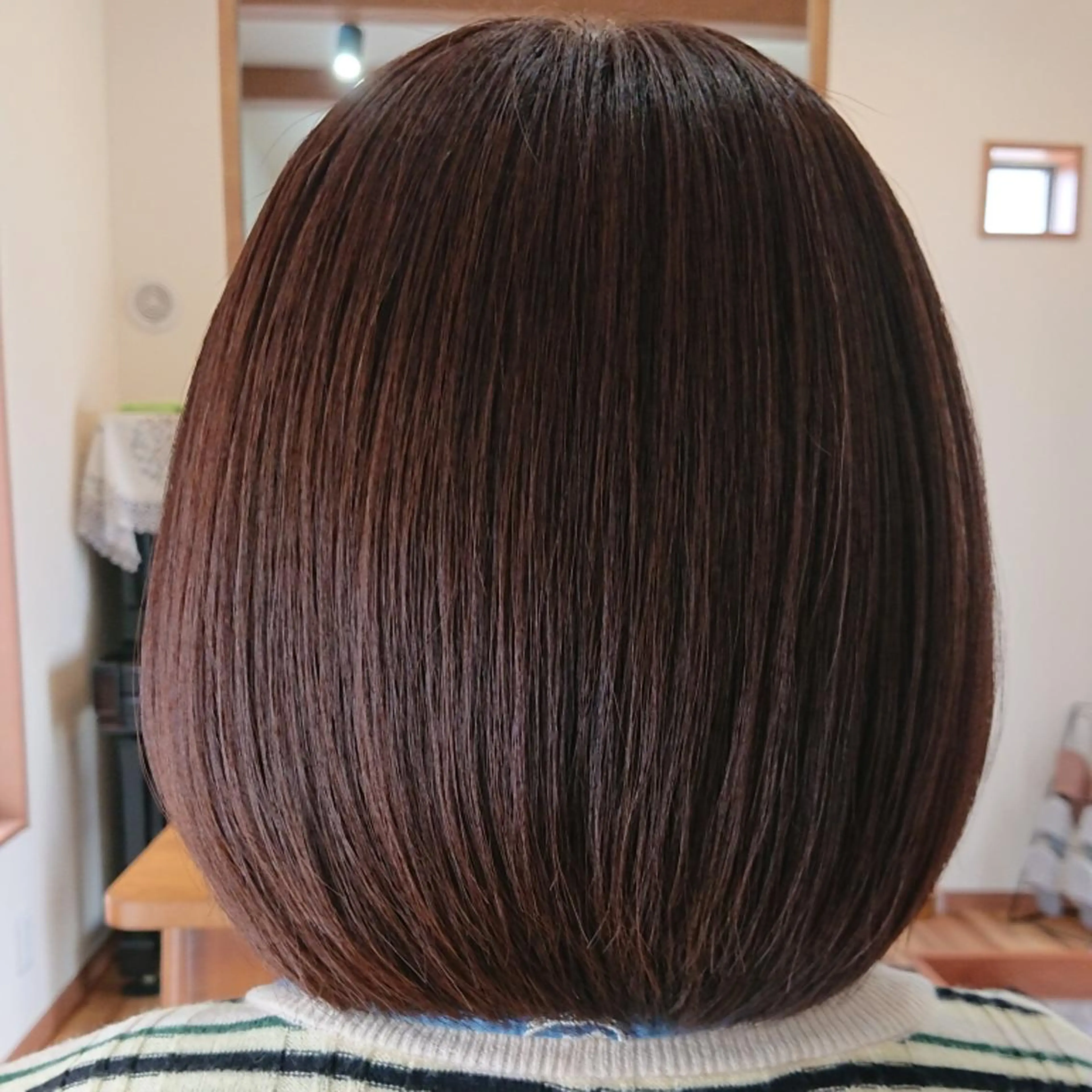 ショート カラー 髪質改善 トリートメント ヘアカラー トリートメント crea   芦田 武栄のヘアスタイル