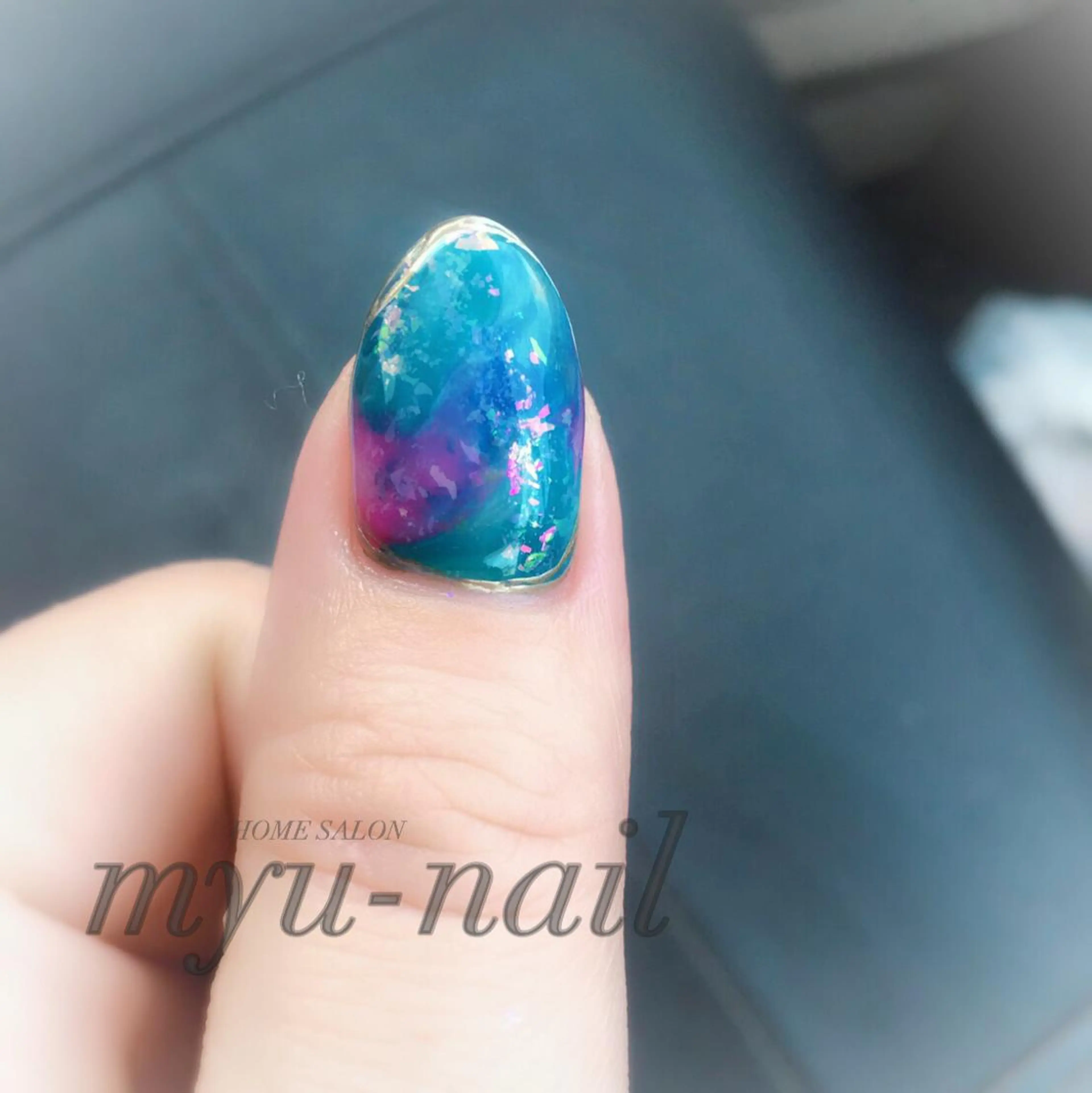 ネイル ホームサロン myu-nailのネイルデザイン