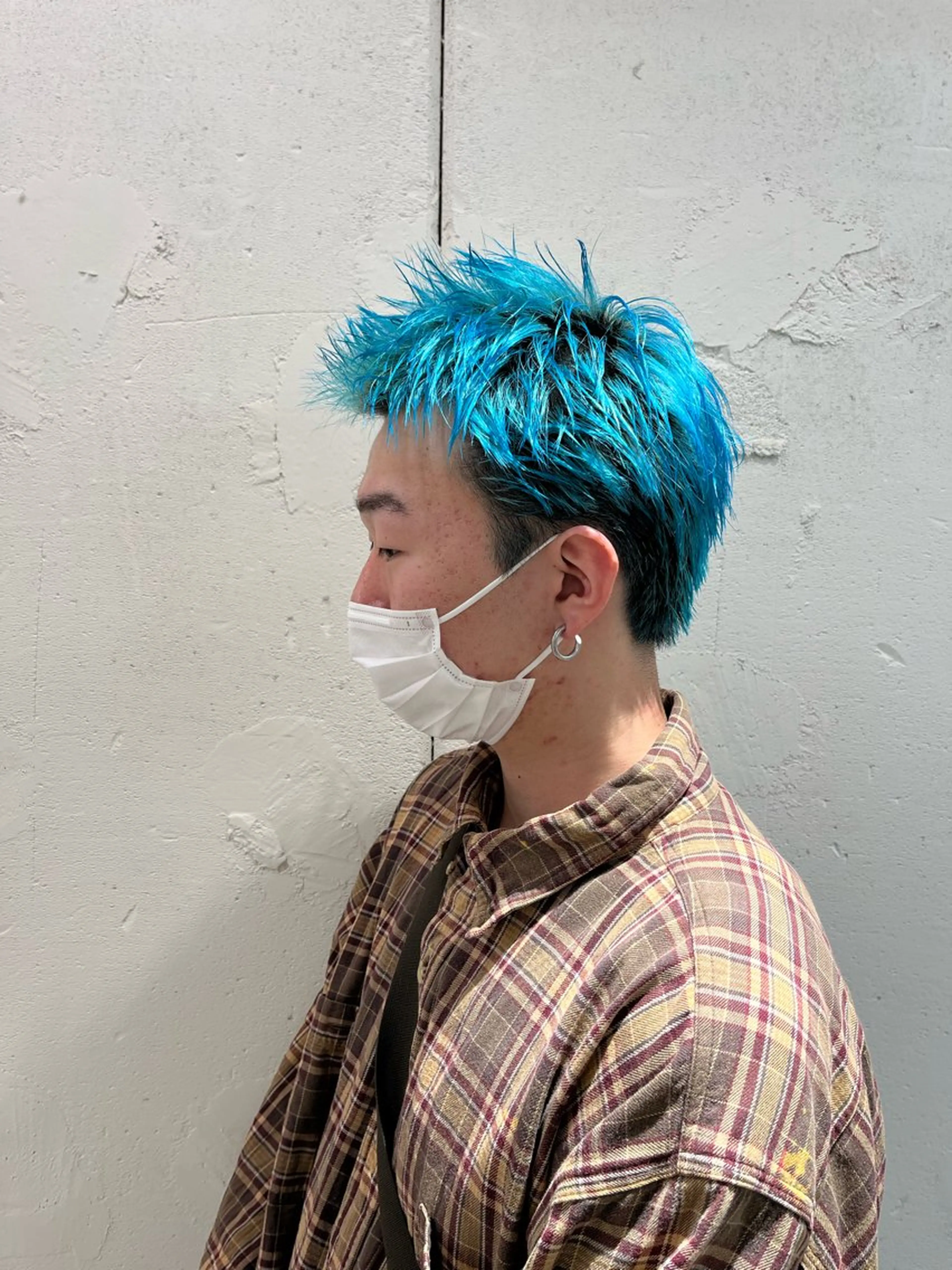 ショート 大塚 柊那のヘアスタイル