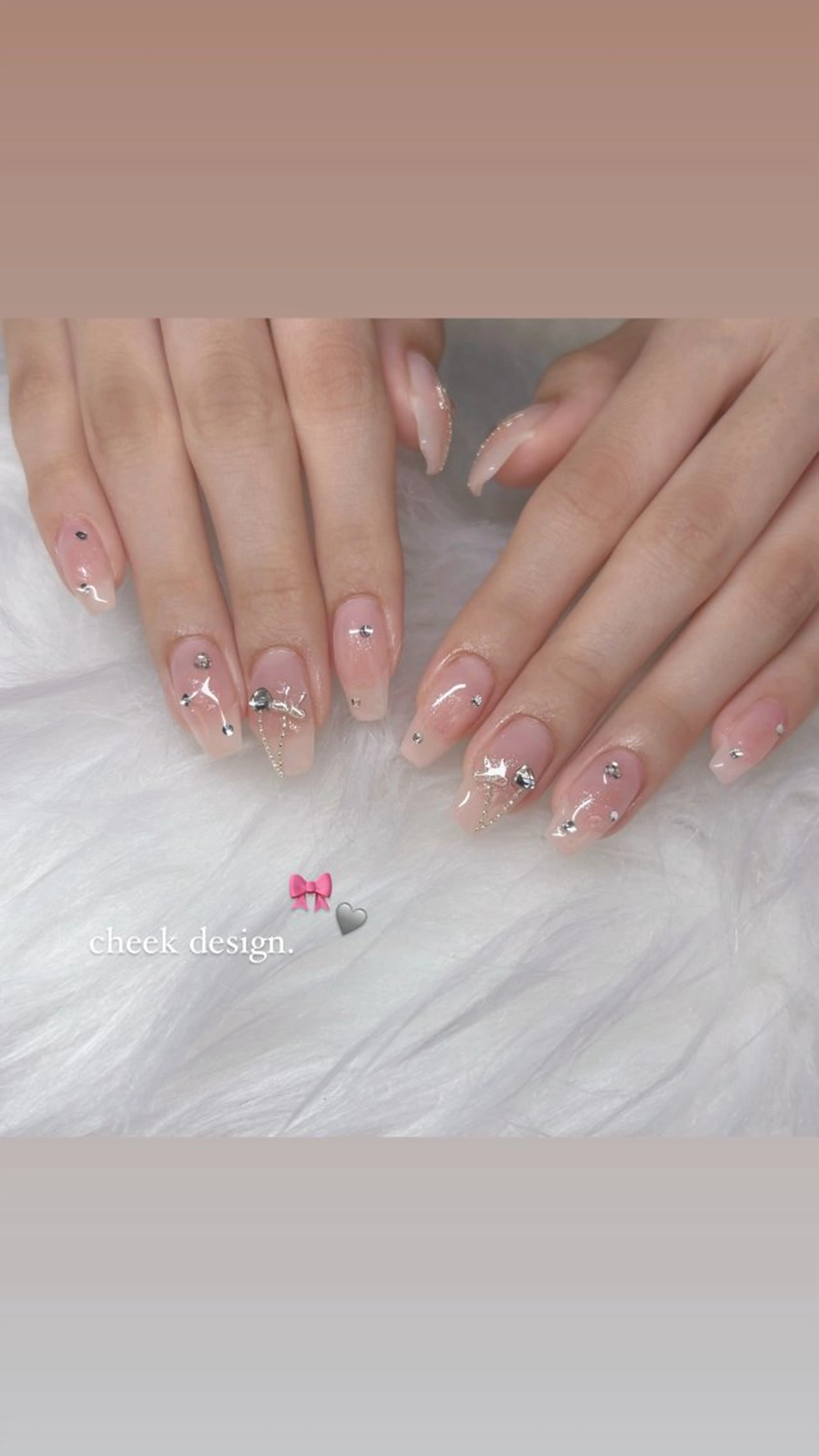 ネイル チークネイル cologne nail所属・HAGIHARA MANAのネイルデザイン