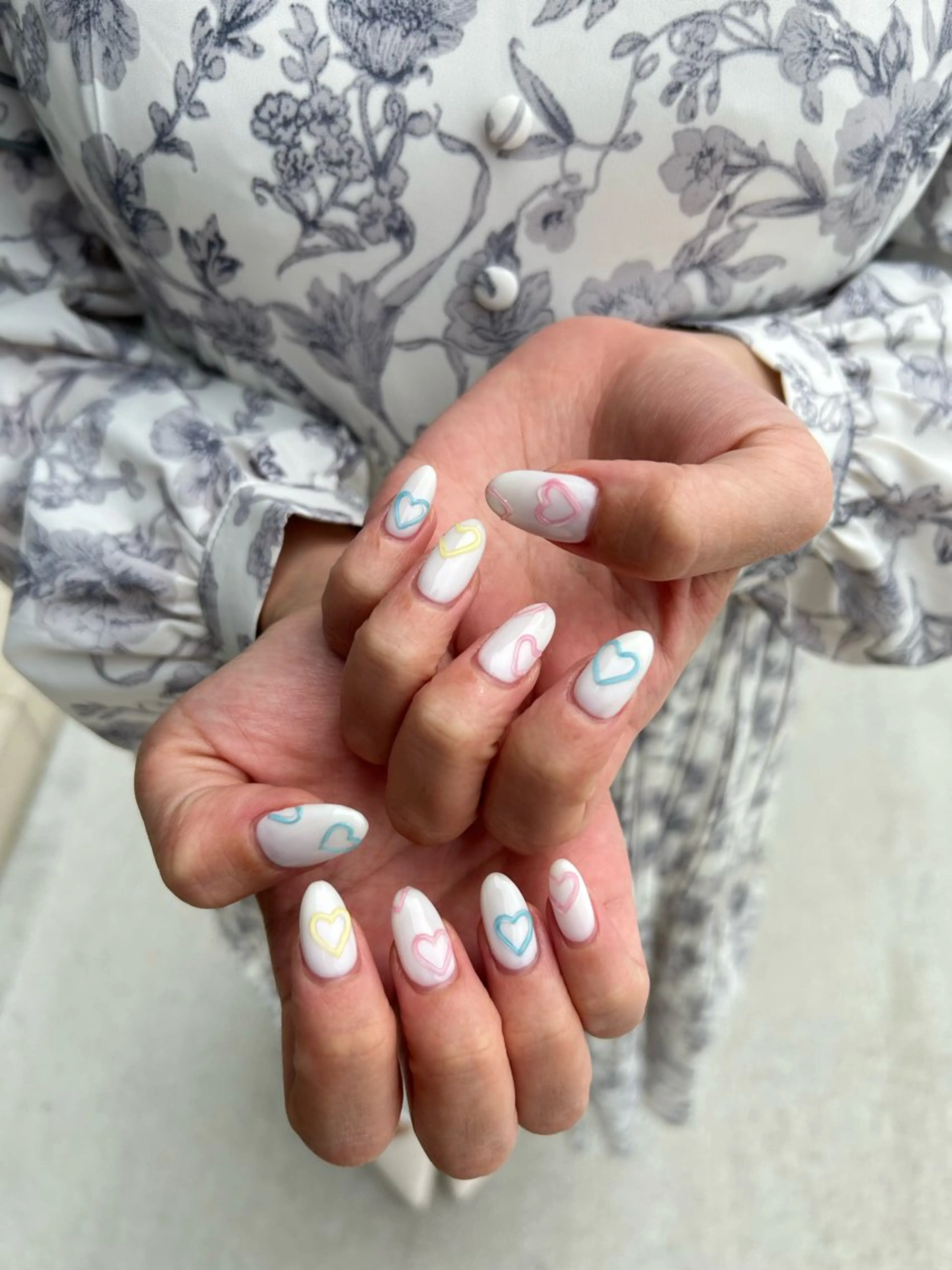 ネイル ハンドネイル alien girl所属・aliengirl Ayuのネイルデザイン