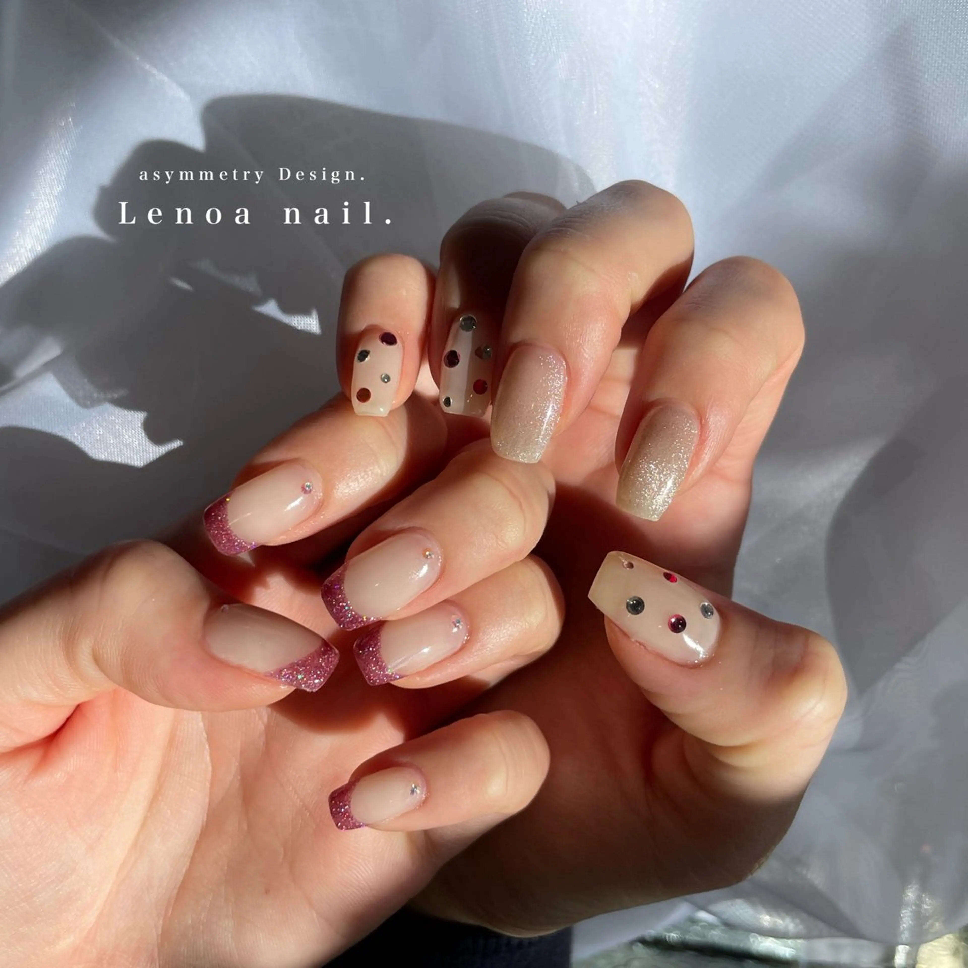 ネイル nailsalon Lenoaのネイルデザイン