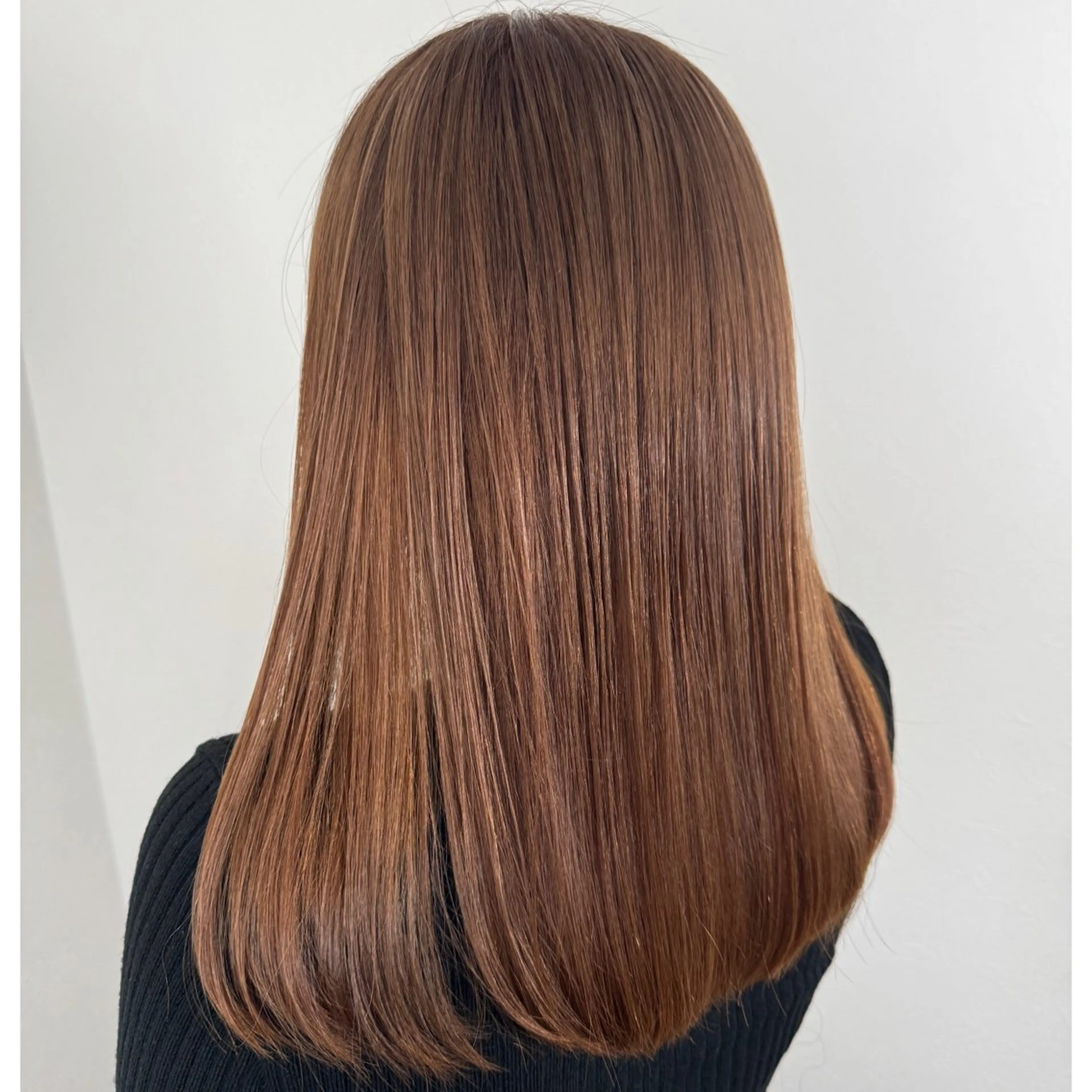 水素カラー＋前処理トリートメントの写真