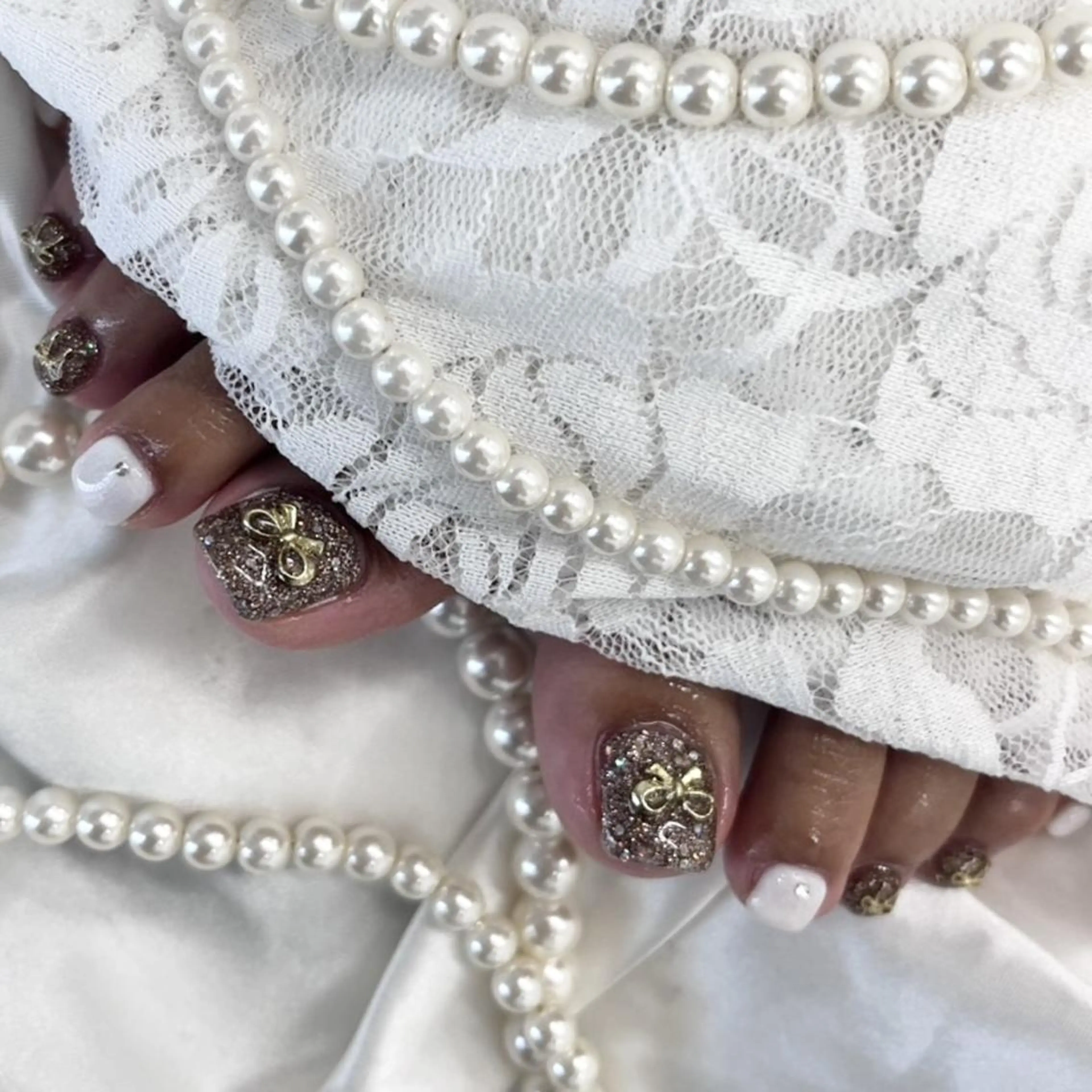 オフ無し★フットアートデザイン新規の写真