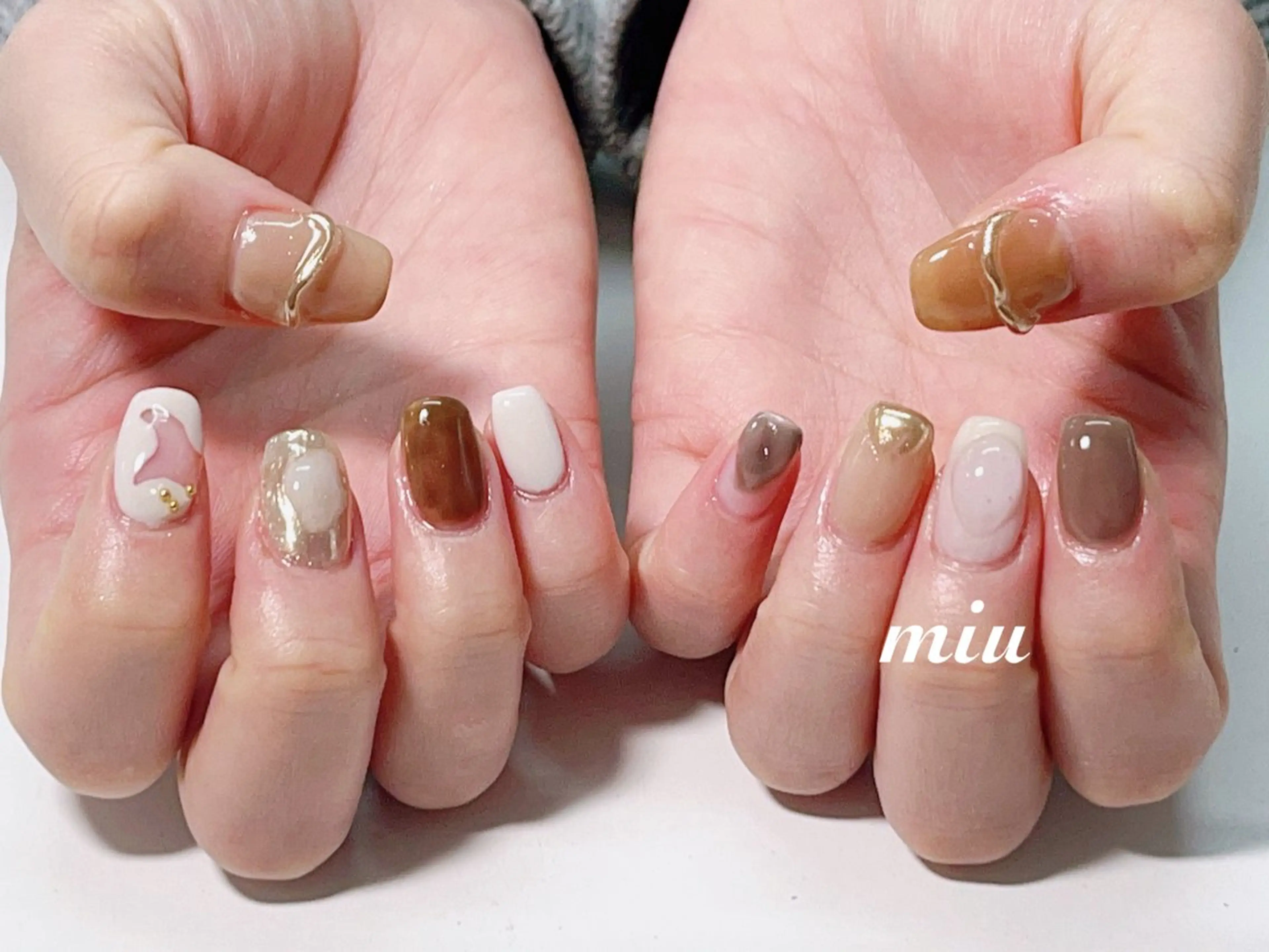 ネイル miu nail 🐾mihoのネイルデザイン