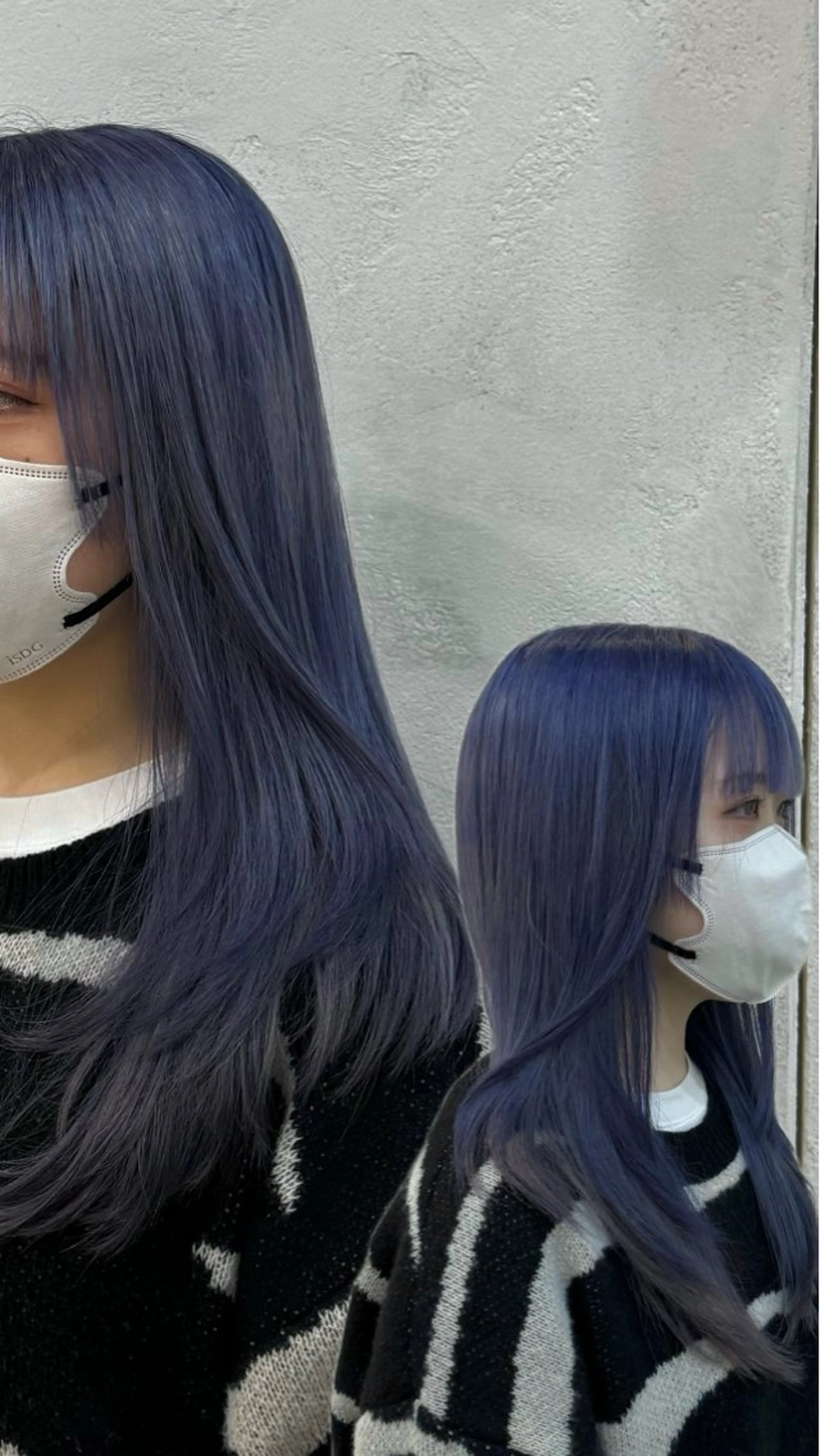 ロング カラー 平田 千莉のヘアスタイル