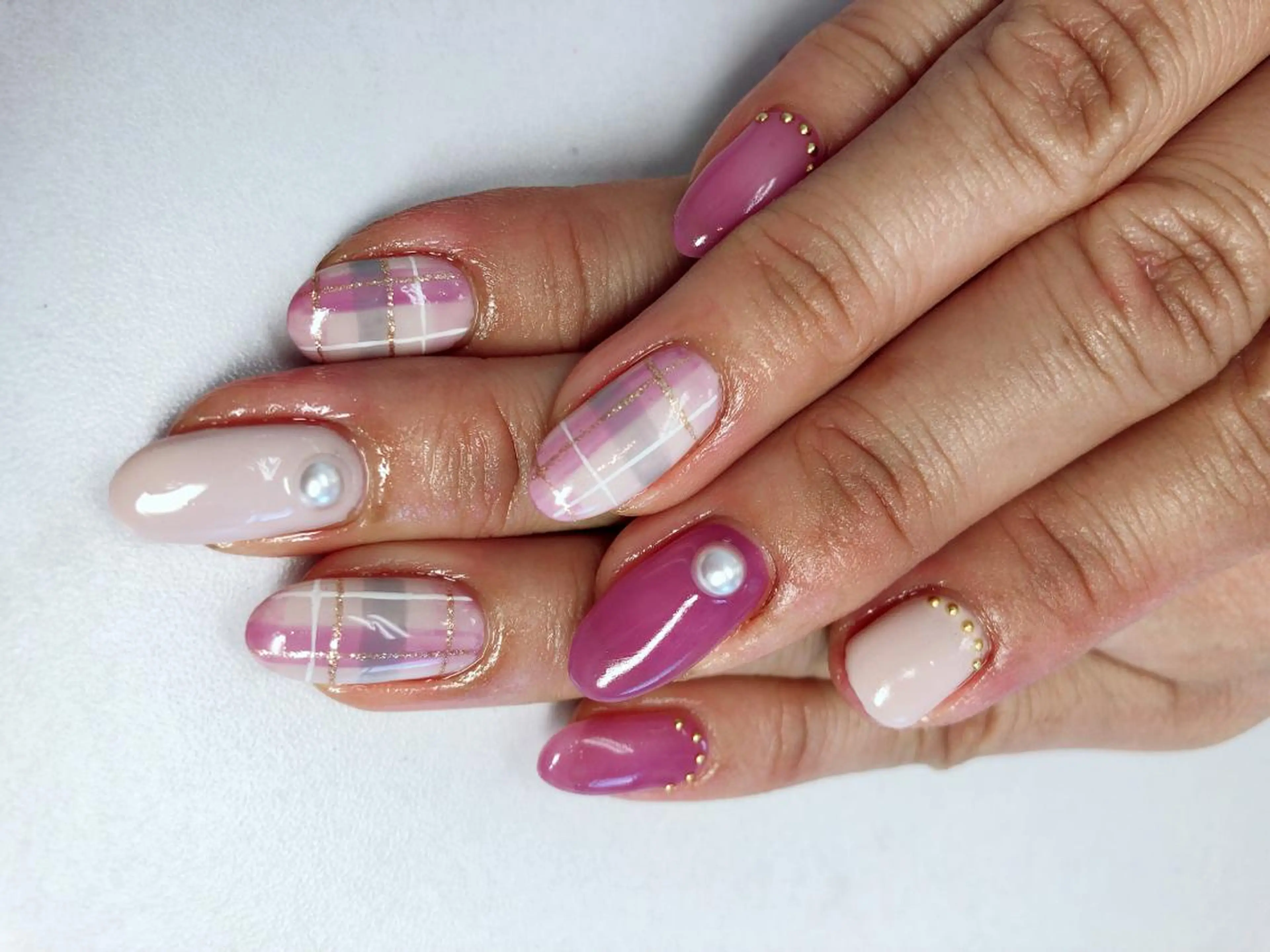 ネイル Piacere所属・Piacere 絵美のネイルデザイン