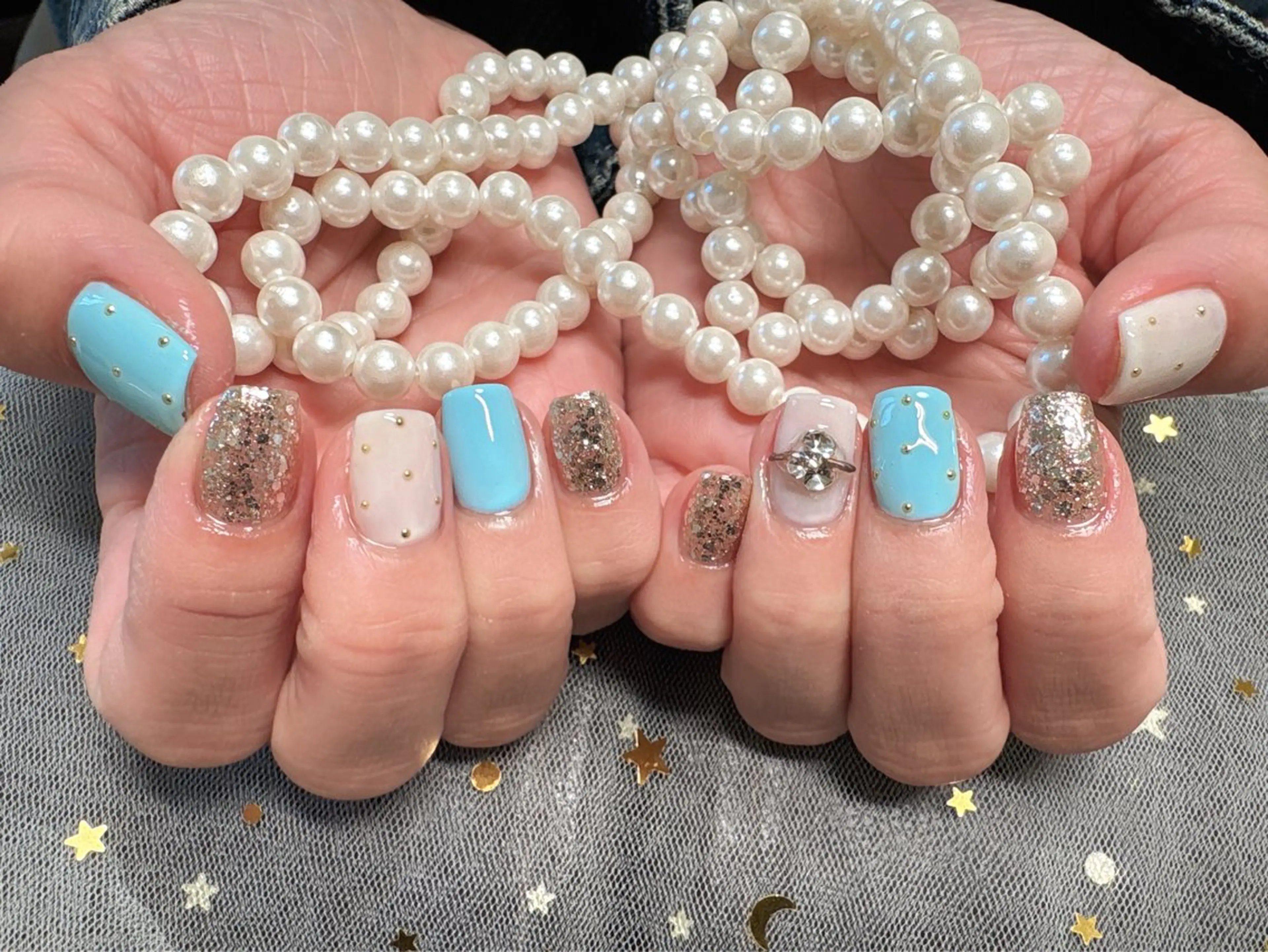 ネイル ハンドネイル ハンドケア 小岩 Saraのネイルデザイン