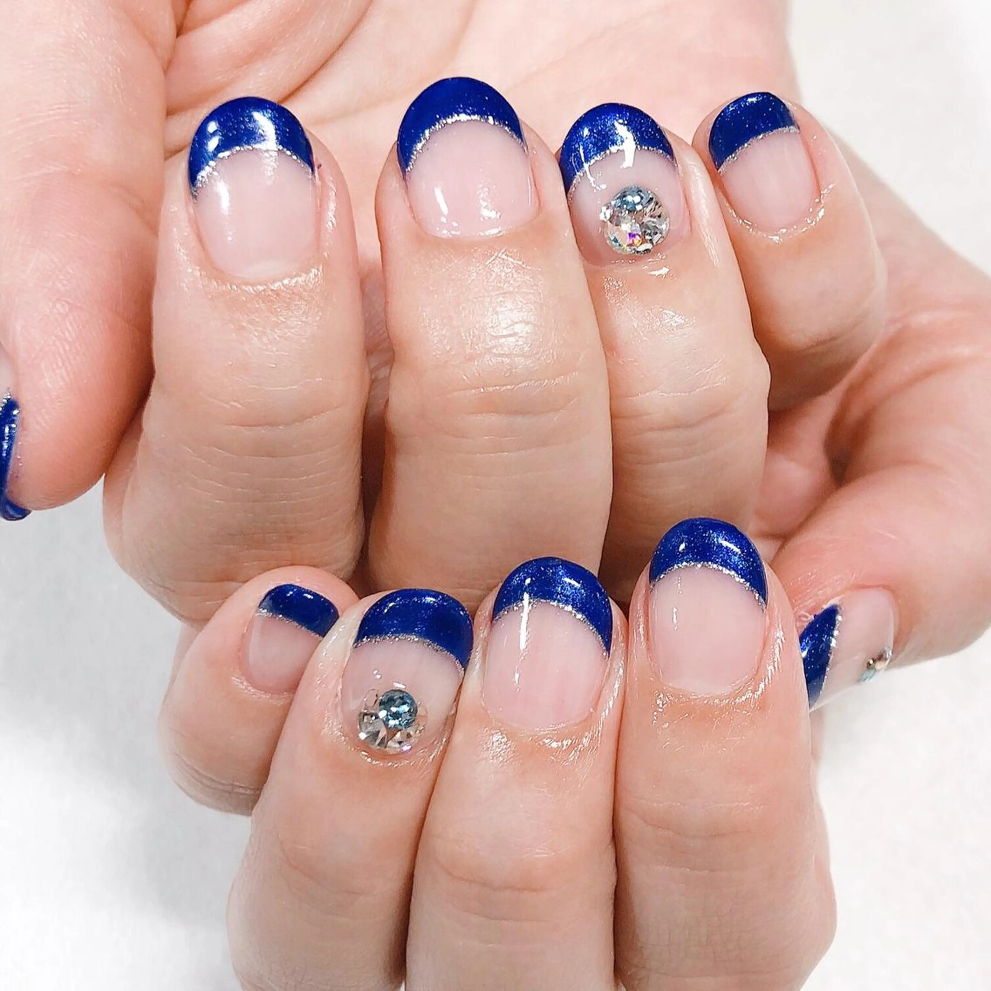 ネイル ジェルネイル シンプルネイル 東 千夏のネイルデザイン