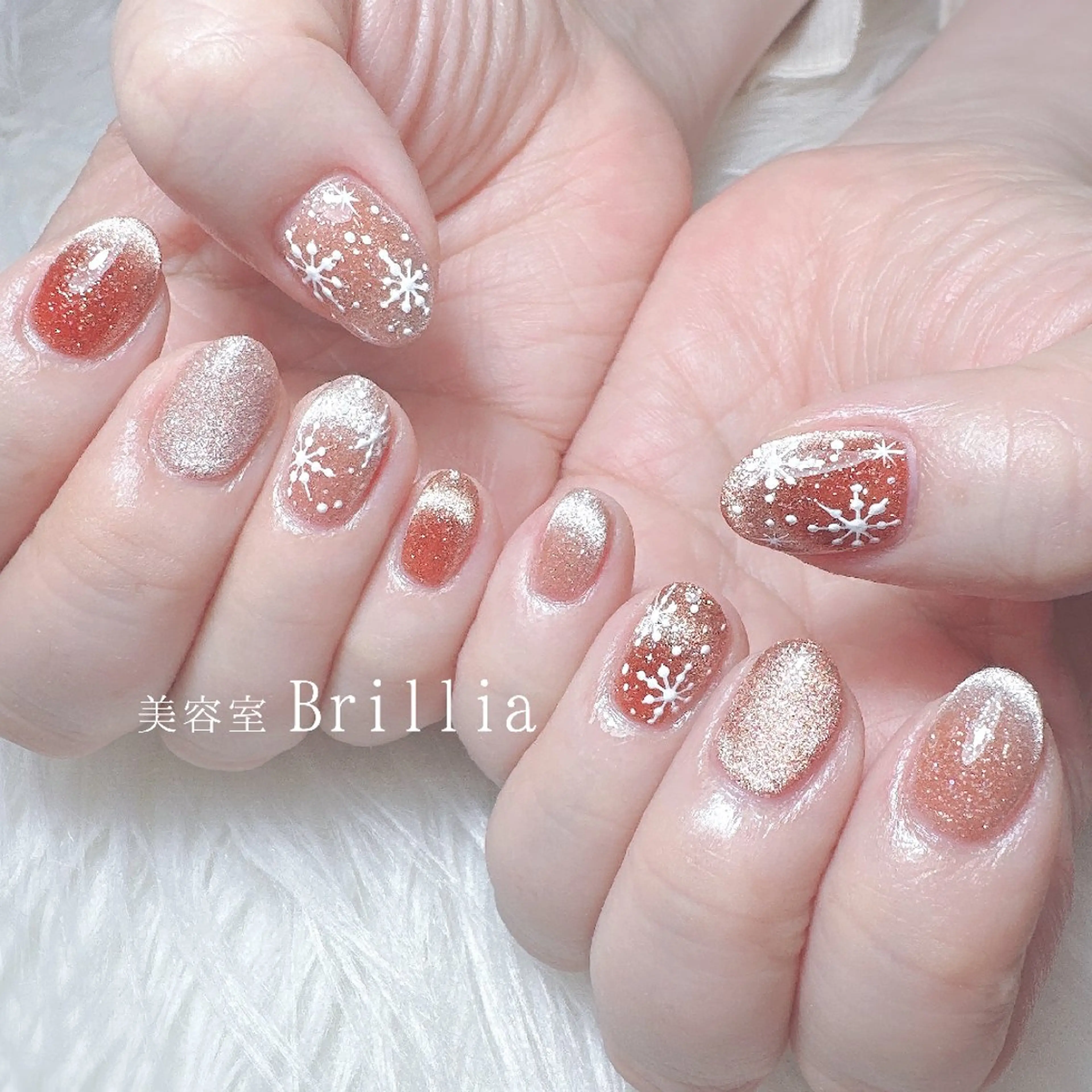 ネイル ハンドネイル 柴田 彩のネイルデザイン