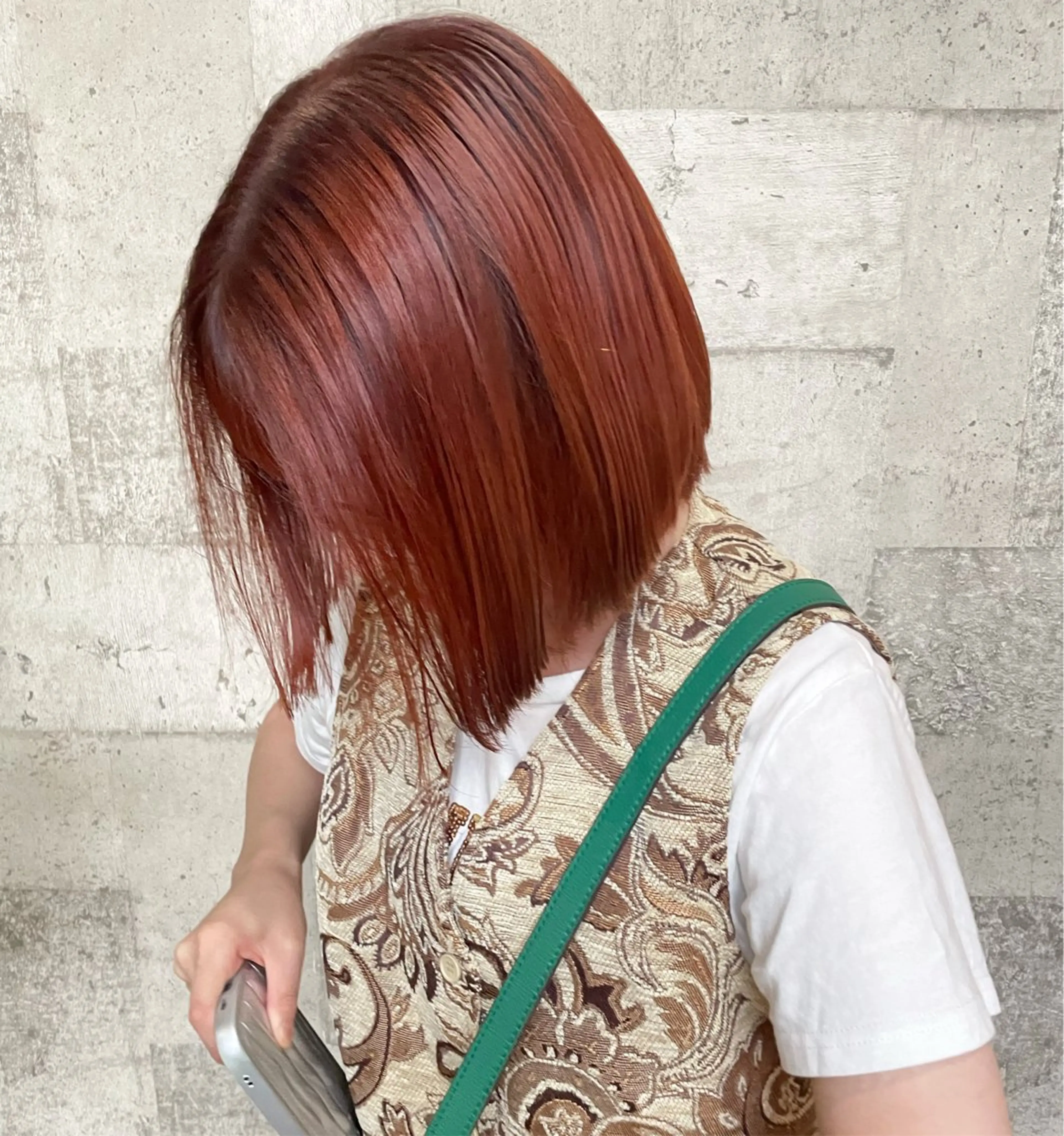 ショート ボブ 🫧レイナ 🫧 ツヤ髪／艶カラー🫧のヘアスタイル