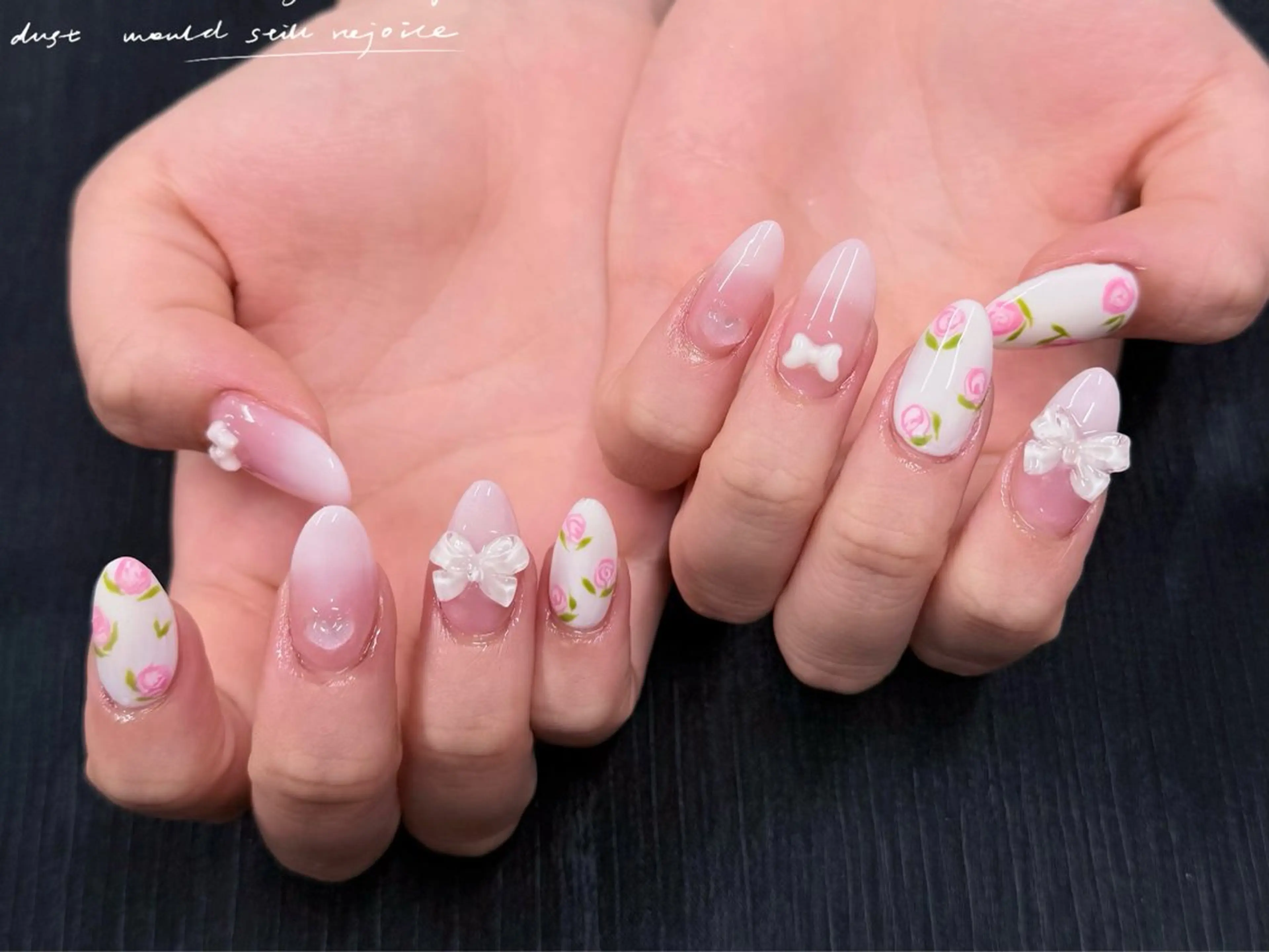 ネイル ハンドネイル 💜MIYA NAIL鶴見店のネイルデザイン