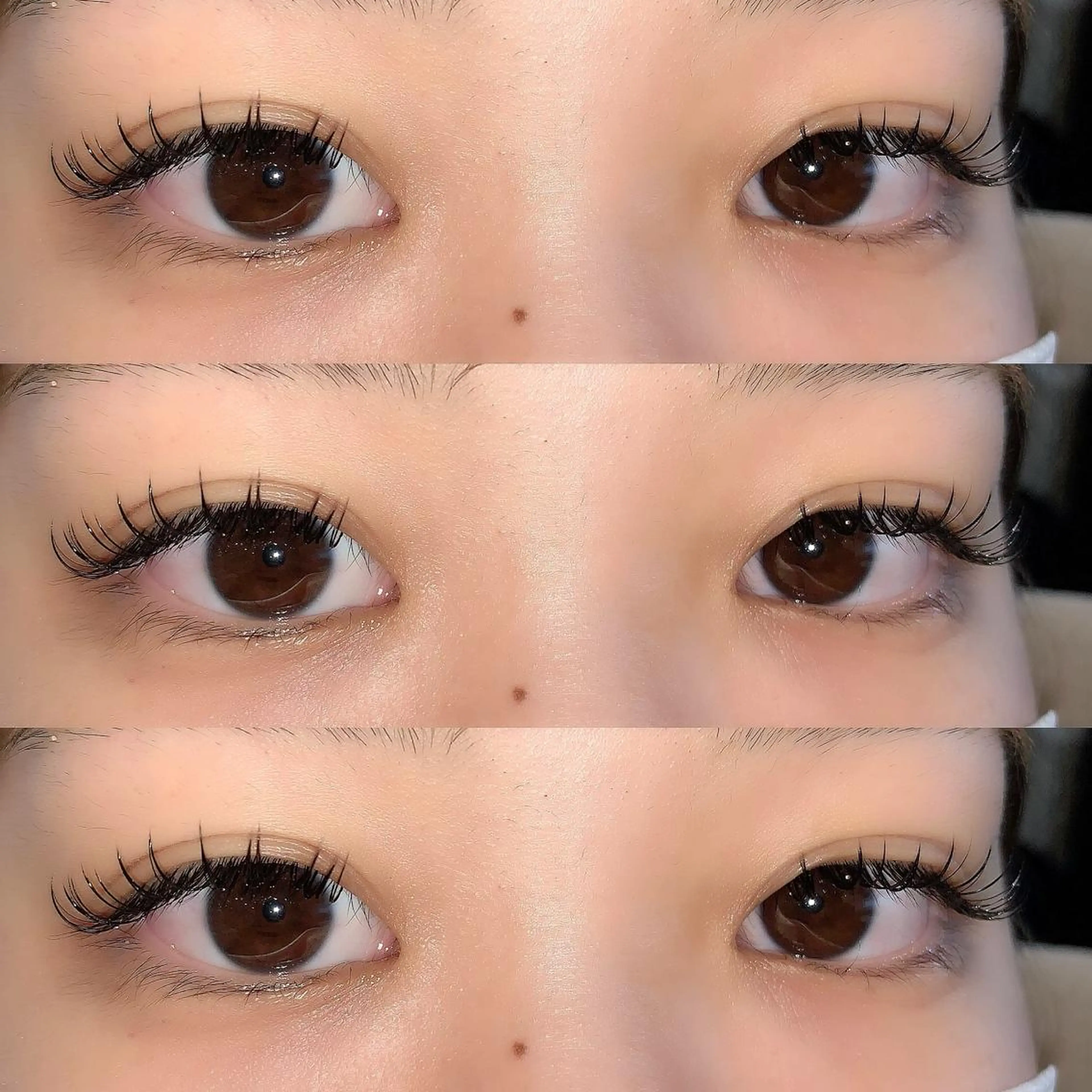 マツエク・マツパ フラットラッシュ マツエク 石原 怜那のマツエク・マツパデザイン