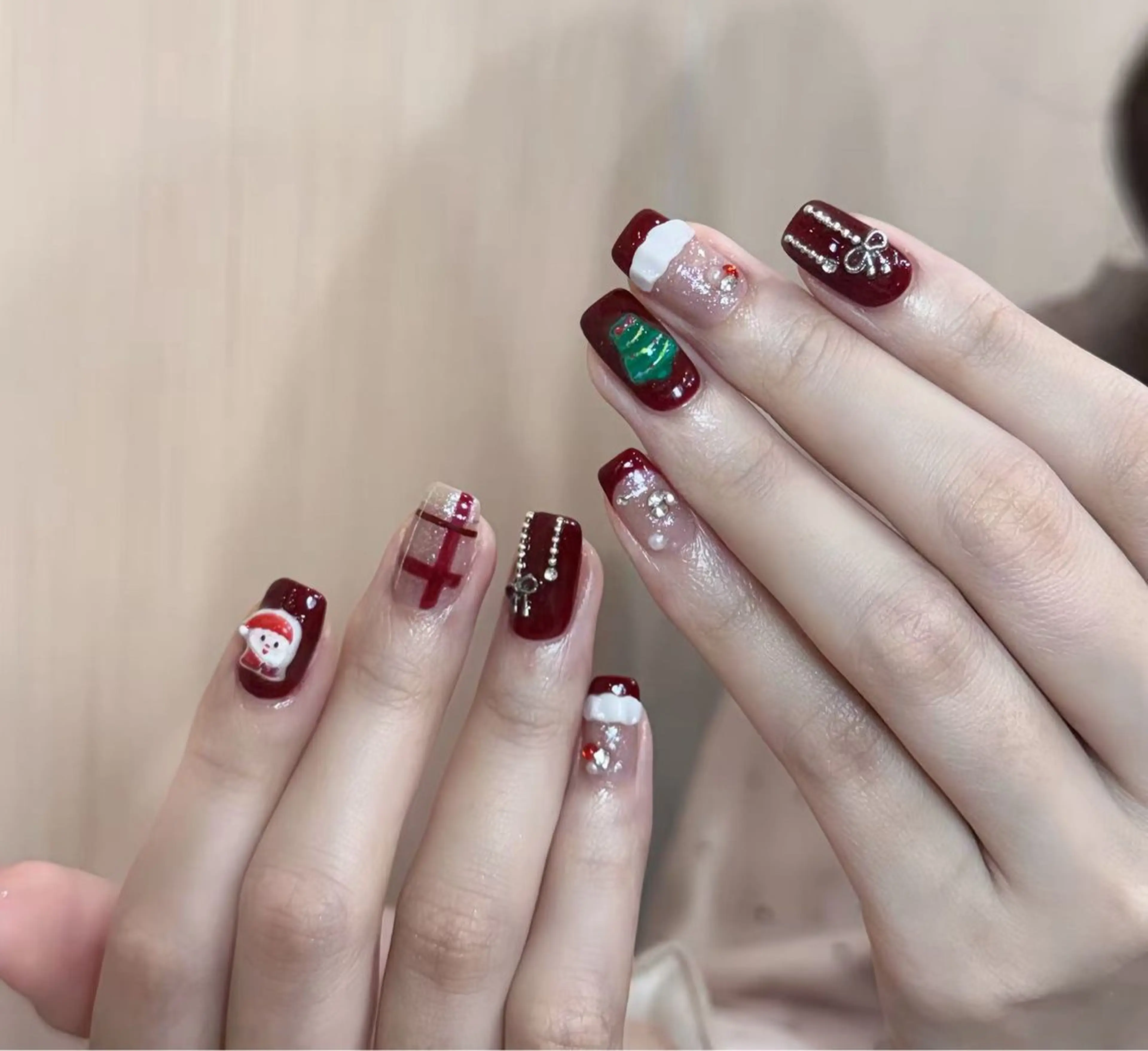 ネイル ハンドネイル Sachi Nail上野のネイルデザイン