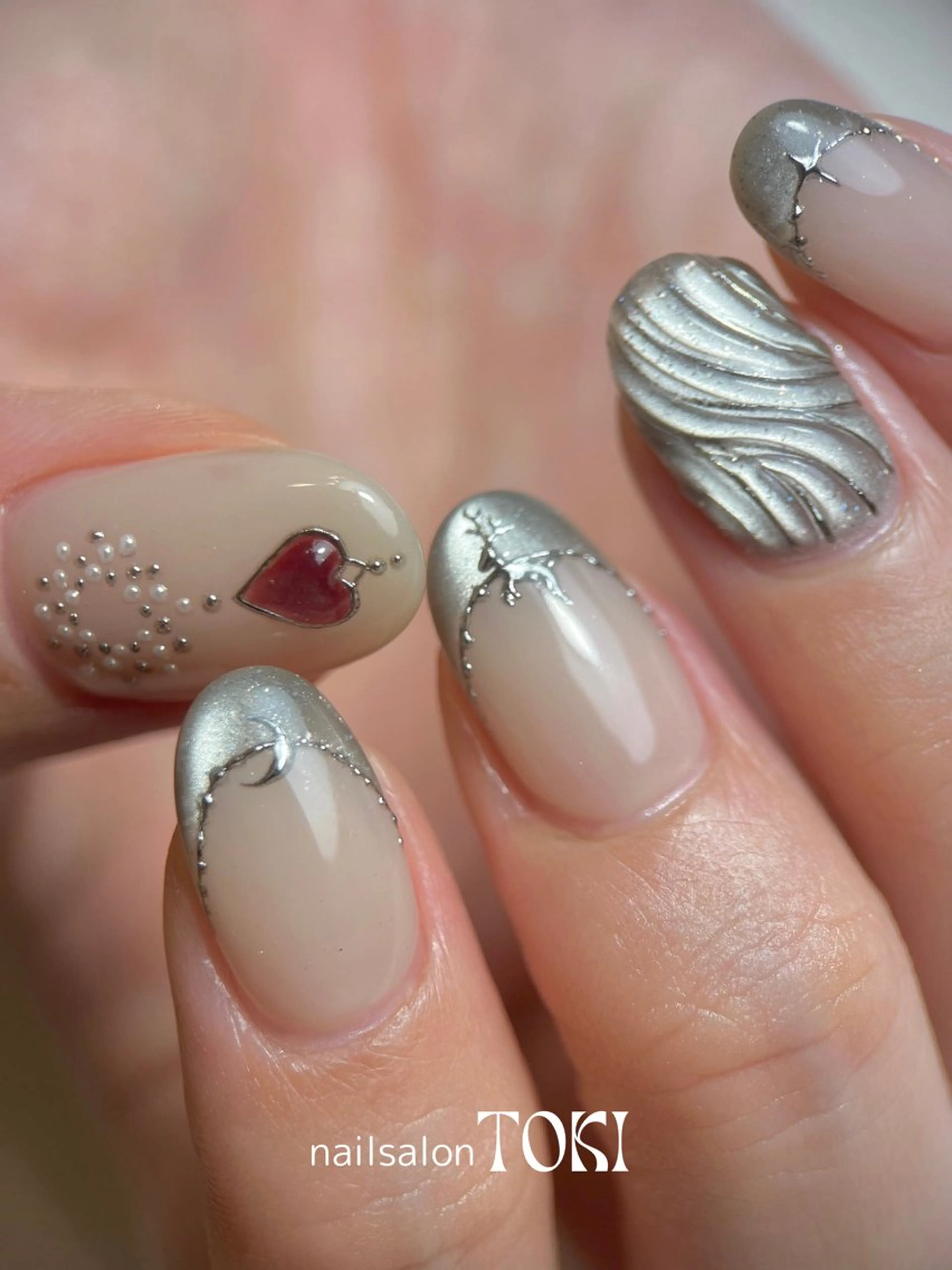 ネイル nailsalon TOKIのネイルデザイン