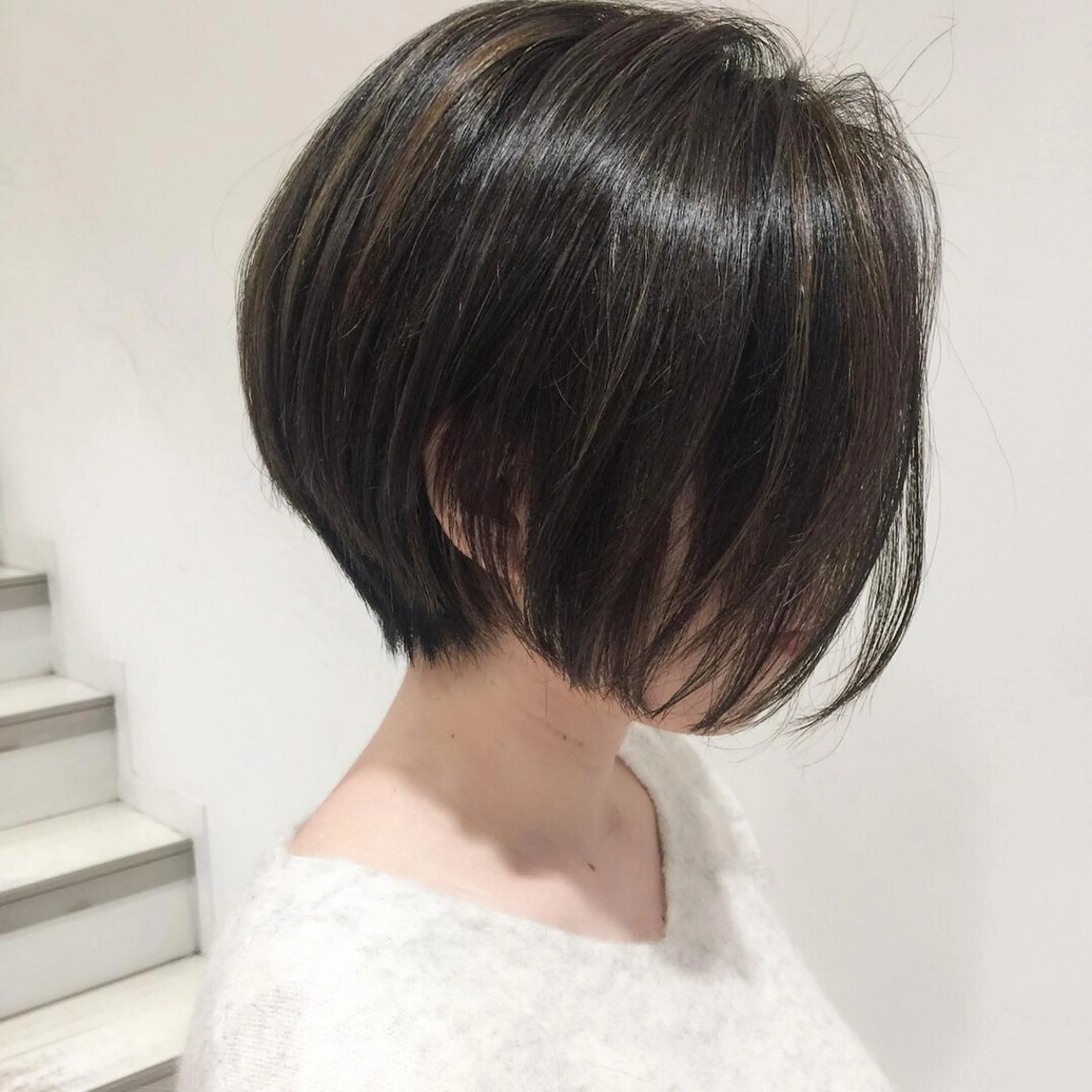 ショート カラー ショートカットの匠 KOJIのヘアスタイル