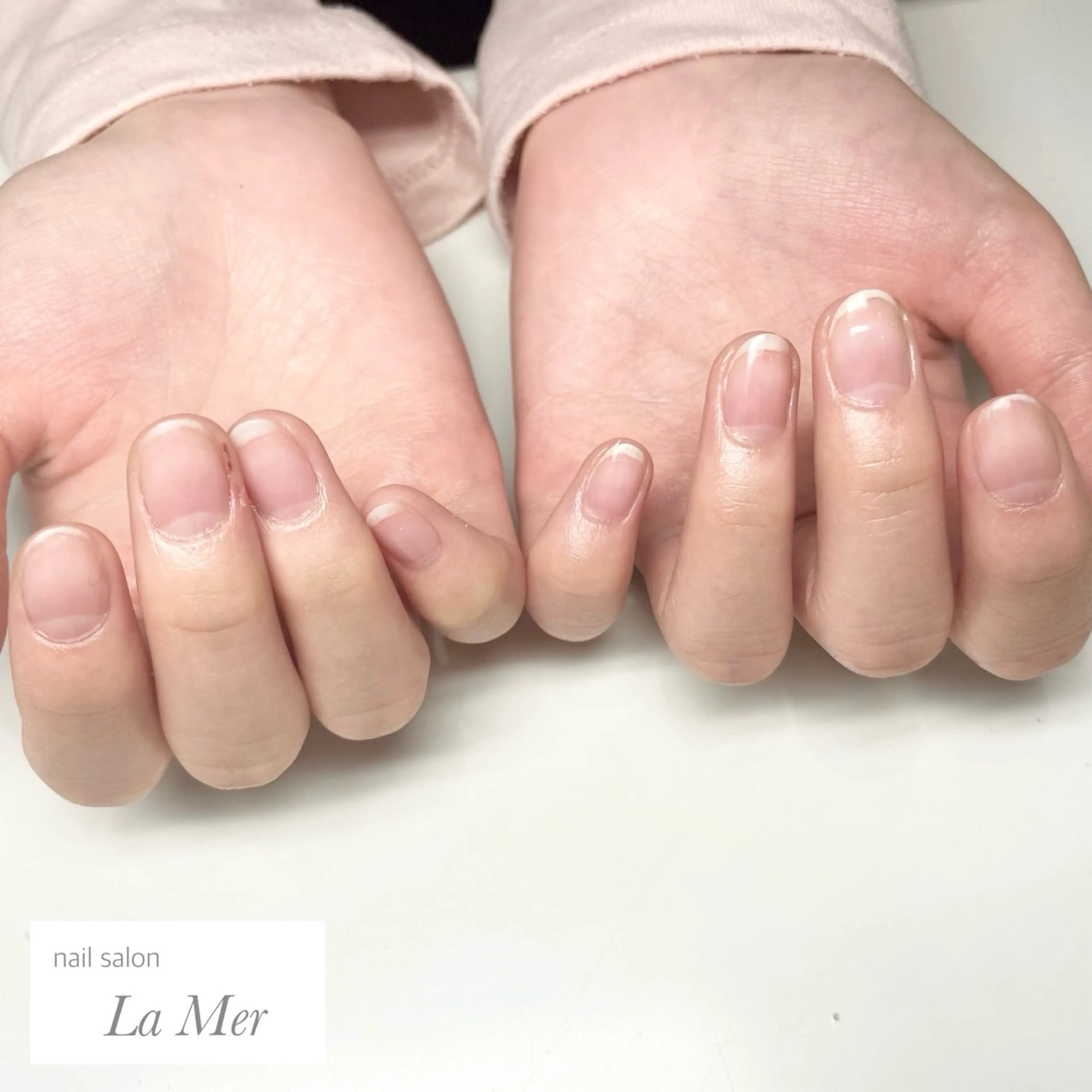 ネイル ジェルネイル nailsalon La Merのネイルデザイン