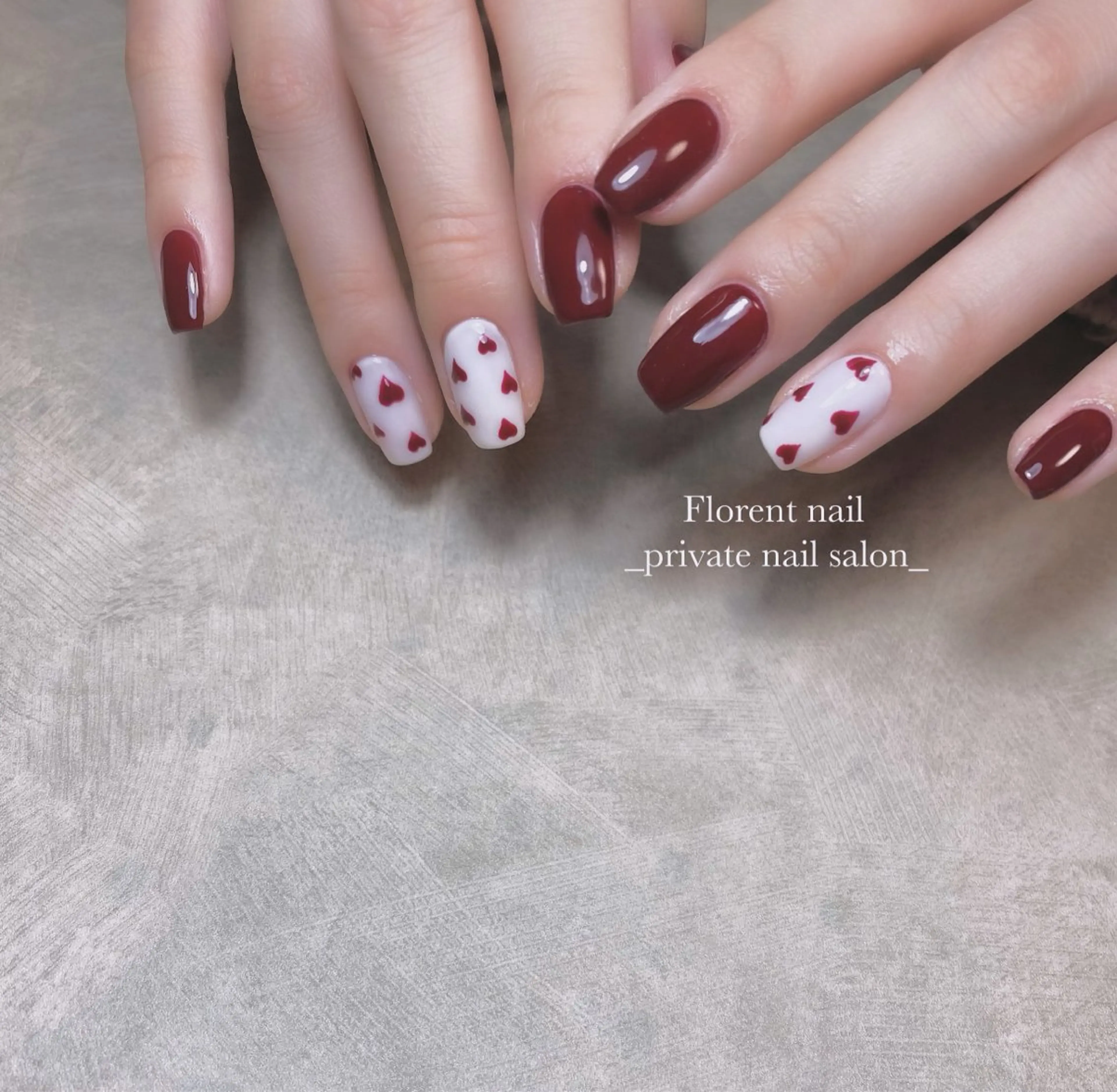 ネイル ハンドネイル florent nailのネイルデザイン