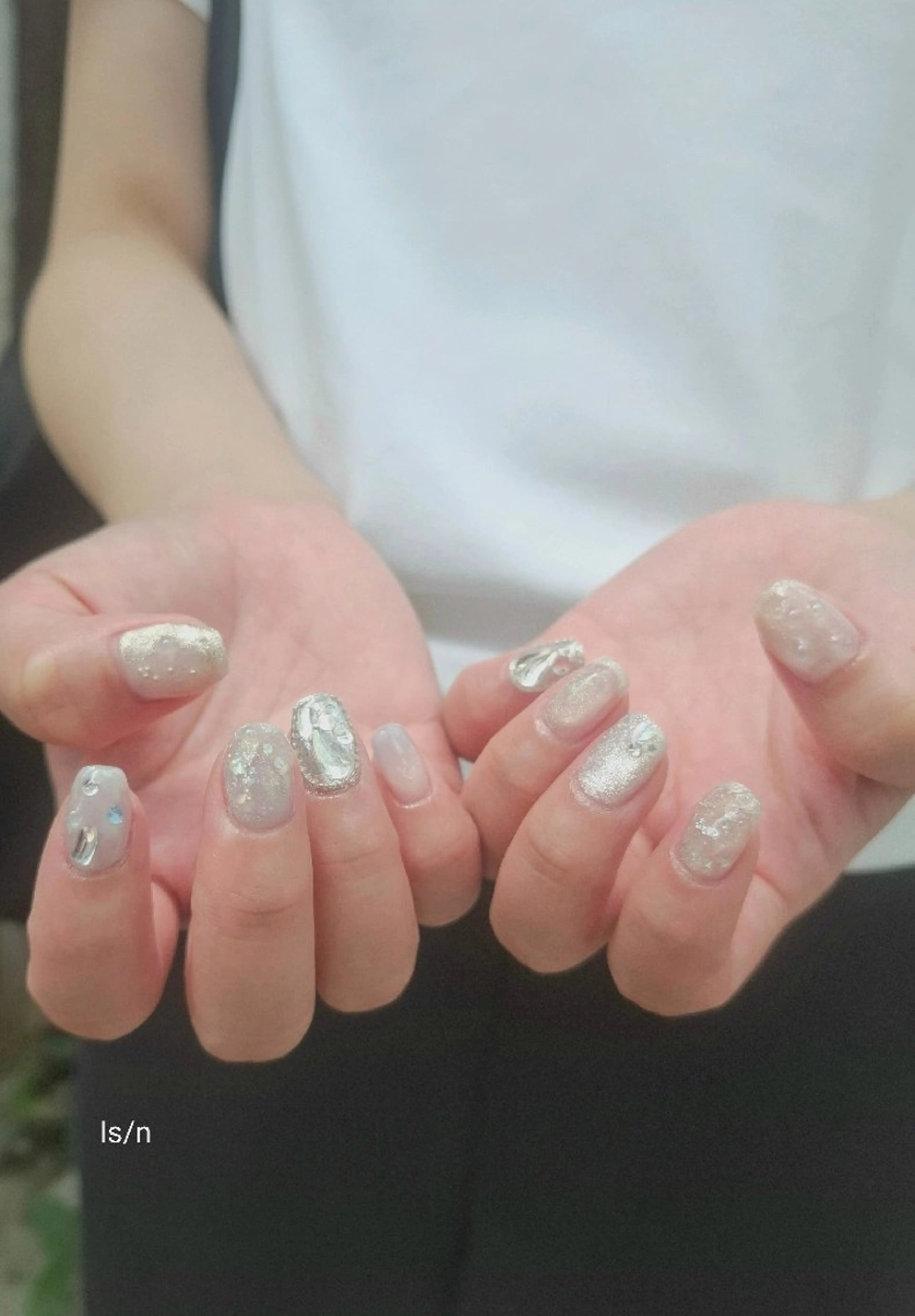 ネイル ハンドネイル 店長 佐藤のネイルデザイン