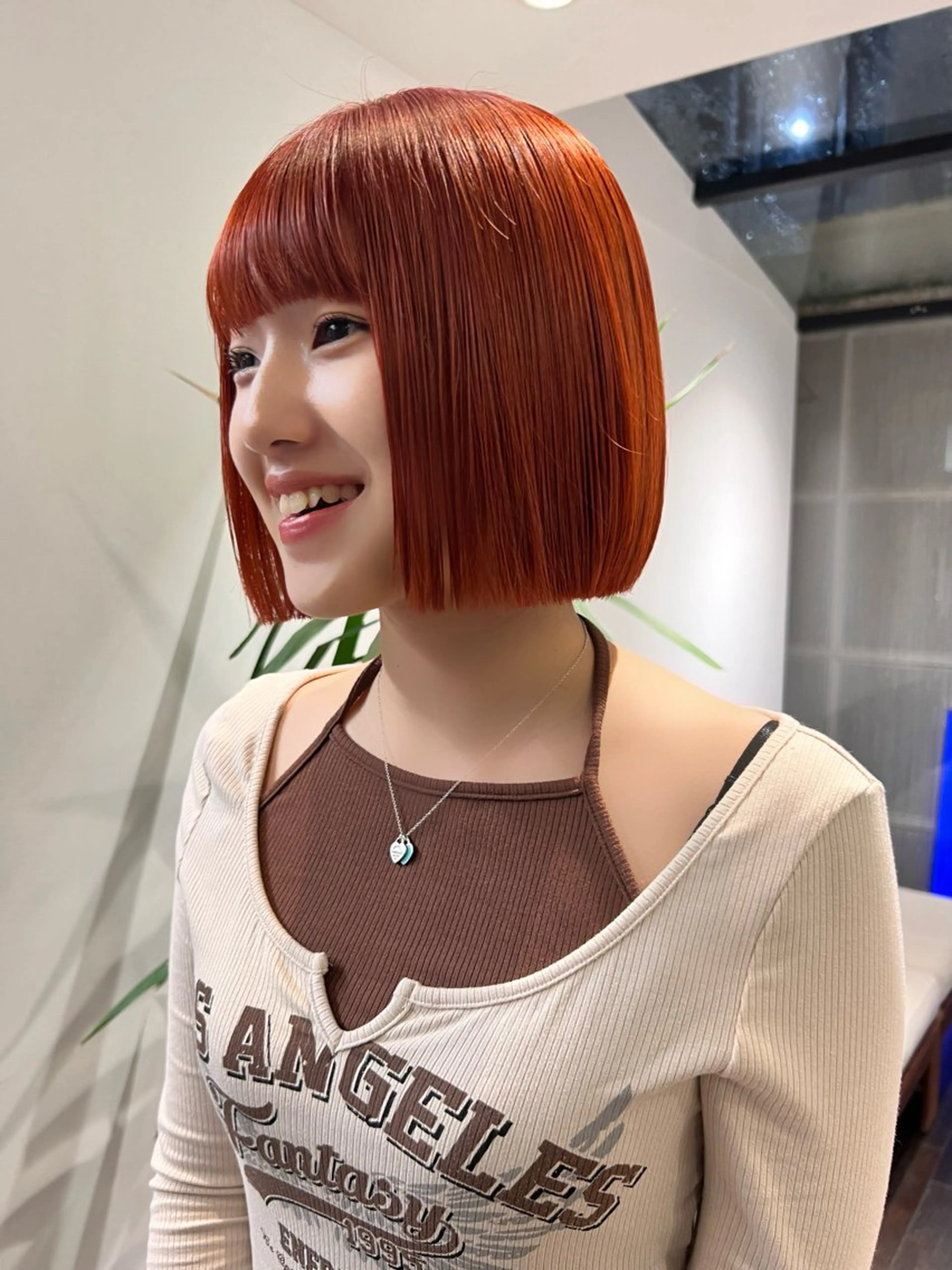 ミディアム カラー 渋谷🎀透明感カラー レイヤー/mikuのヘアスタイル