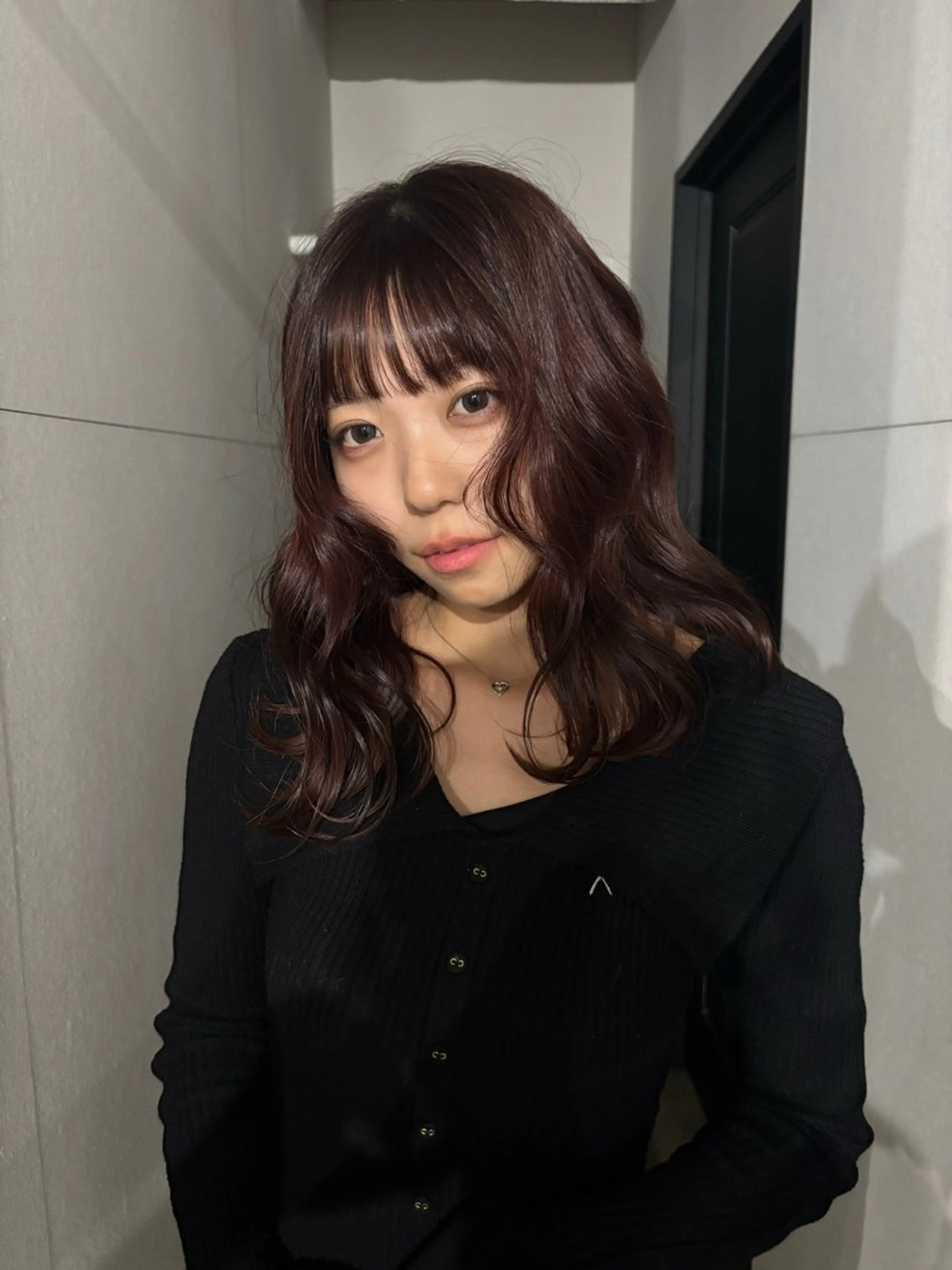 ロング カラー ヘアカラー 【eim】小塚 玲奈のヘアスタイル