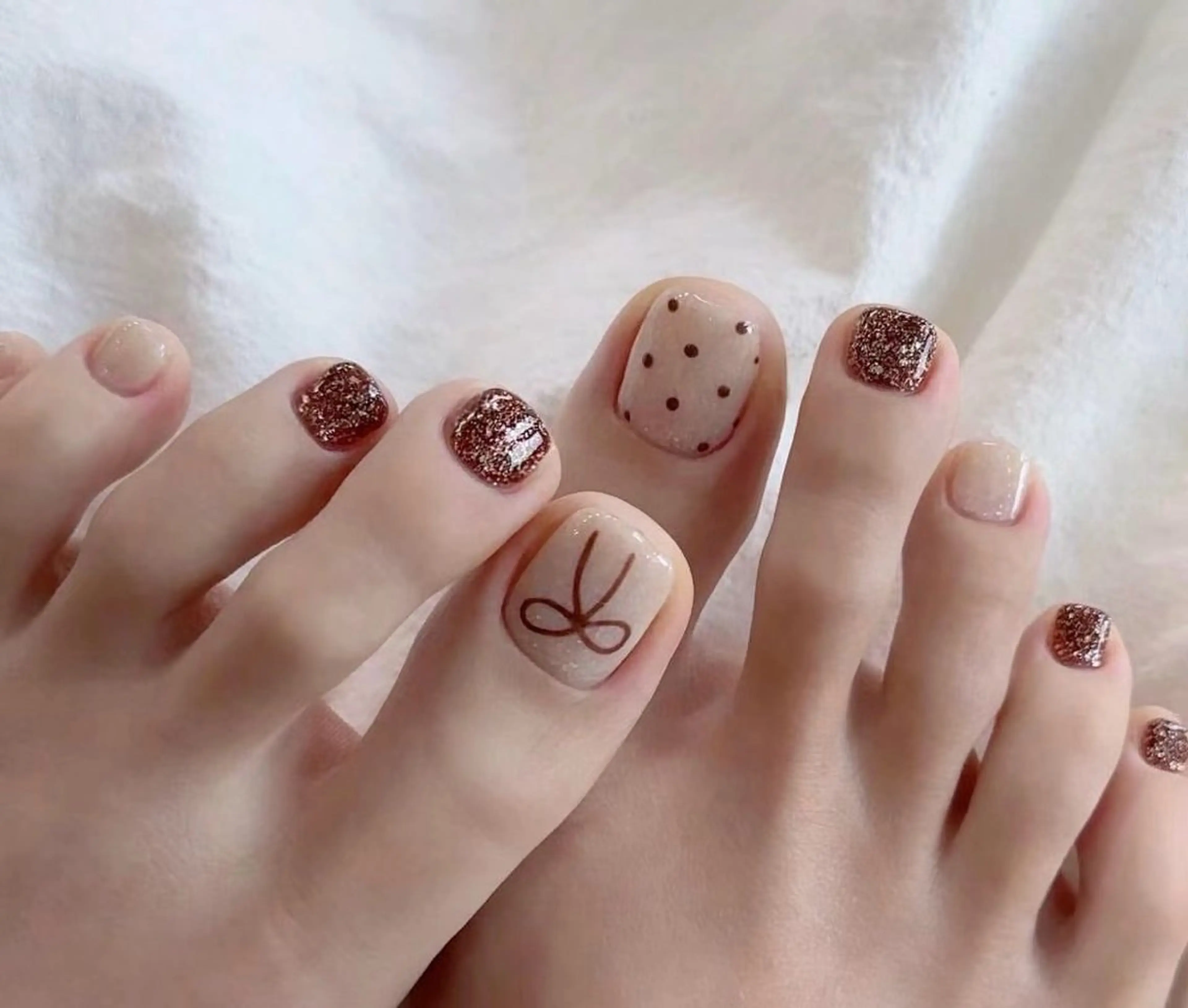 ネイル フットネイル BLinLin nail salonのネイルデザイン