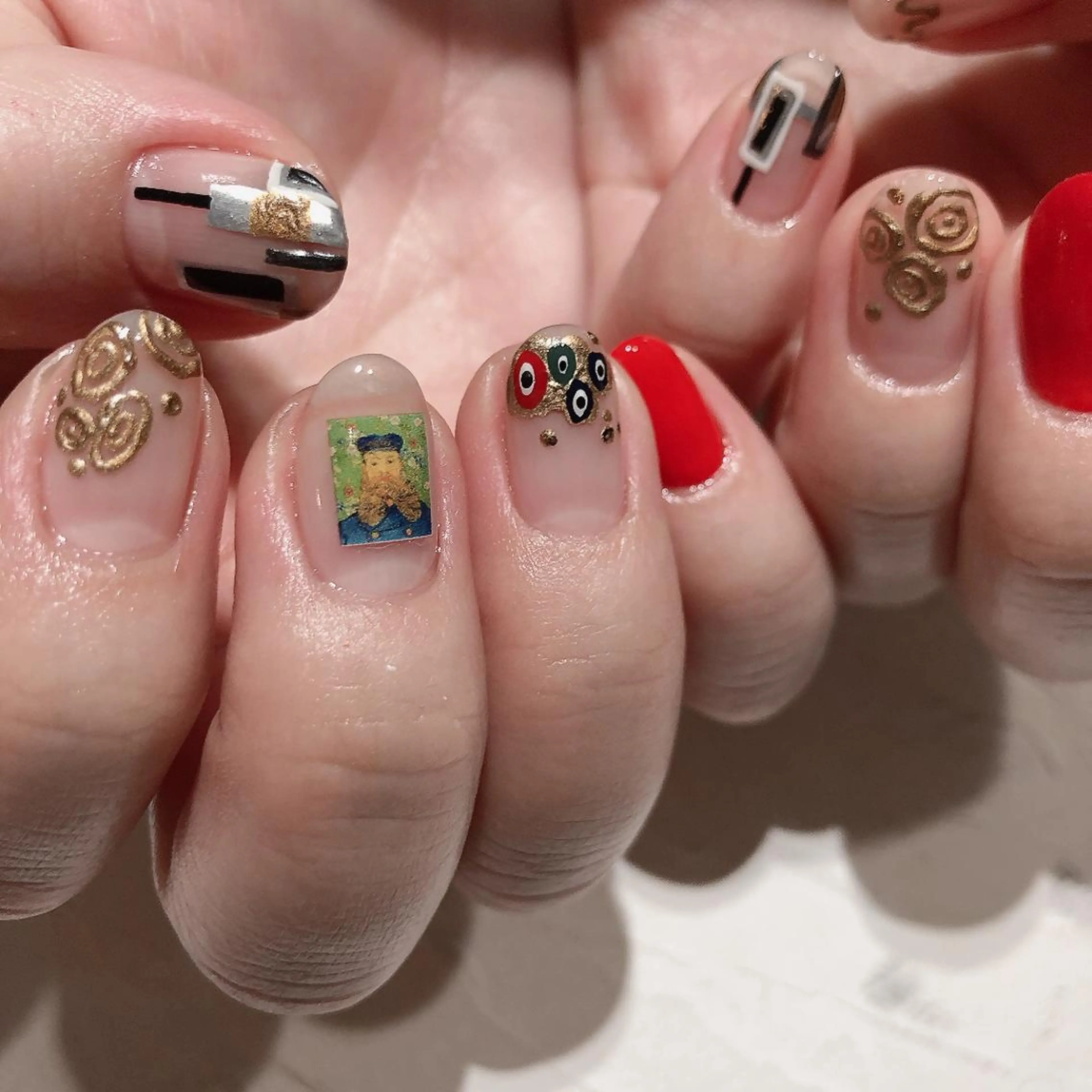 ネイル ハンドネイル me.nail narumiのネイルデザイン