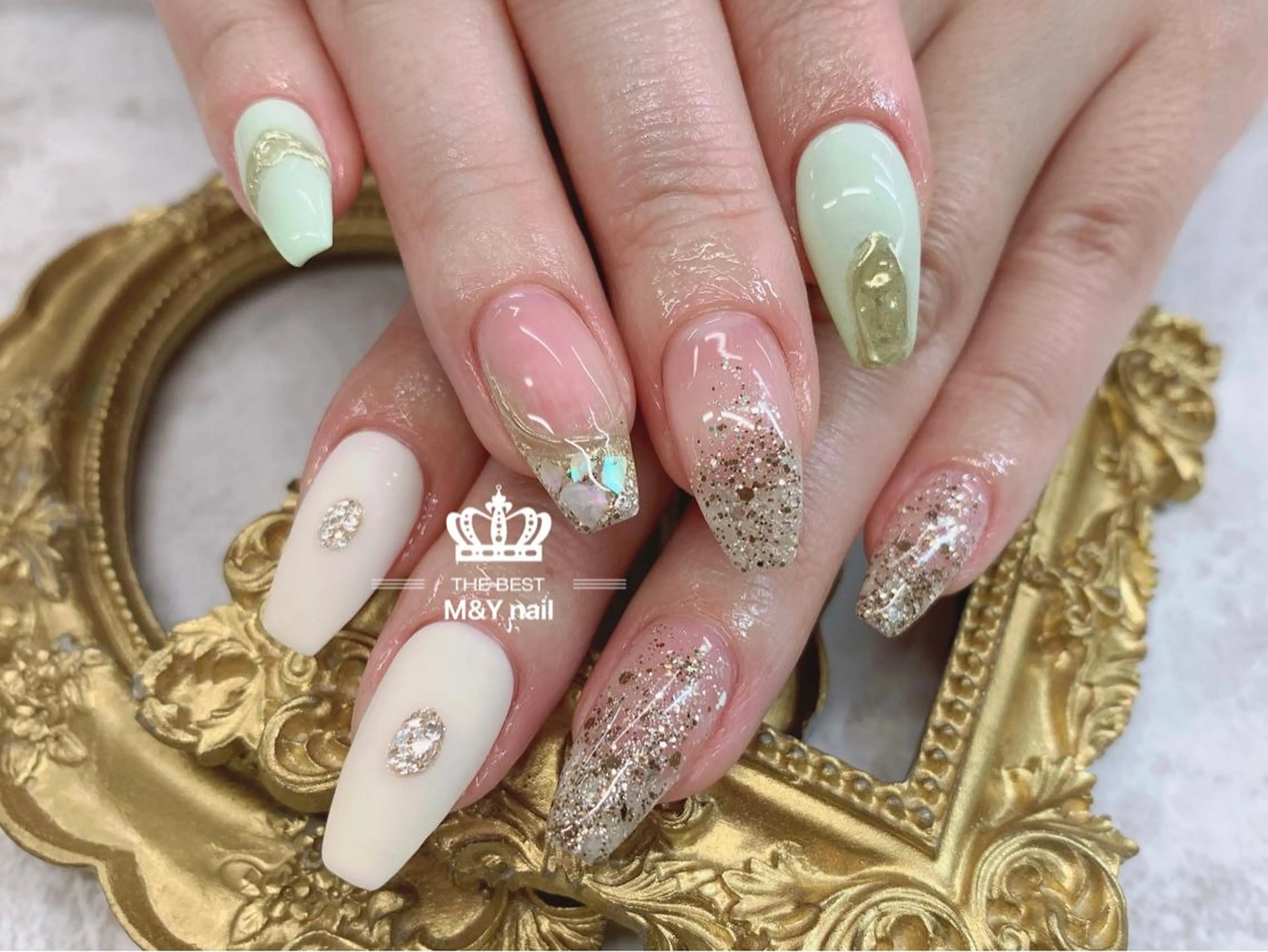 ネイル ハンドネイル M&Y NailSalonのネイルデザイン