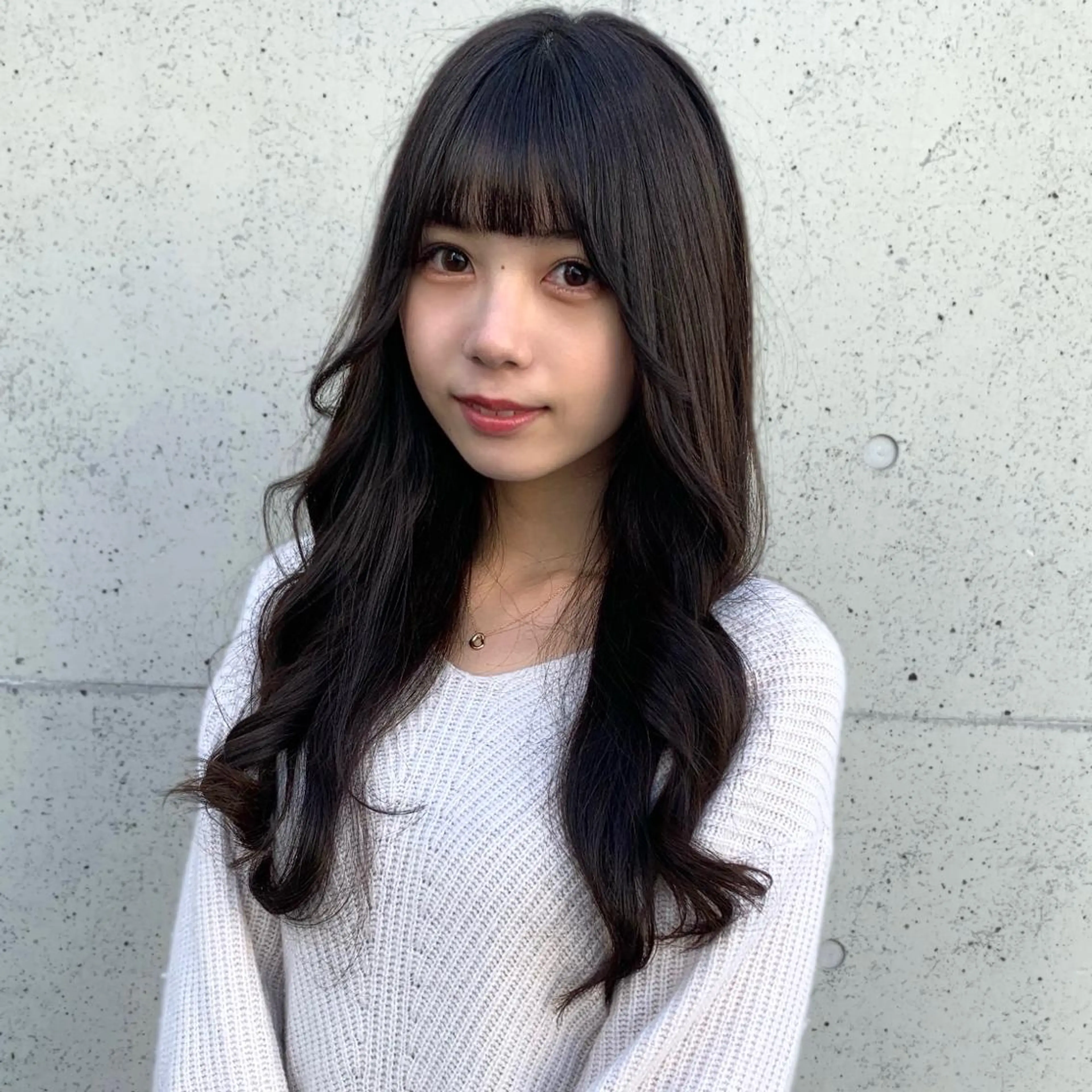 ロング カラー ✨️美髪矯正×似合わ せ艶カラー✨藤田透のヘアスタイル