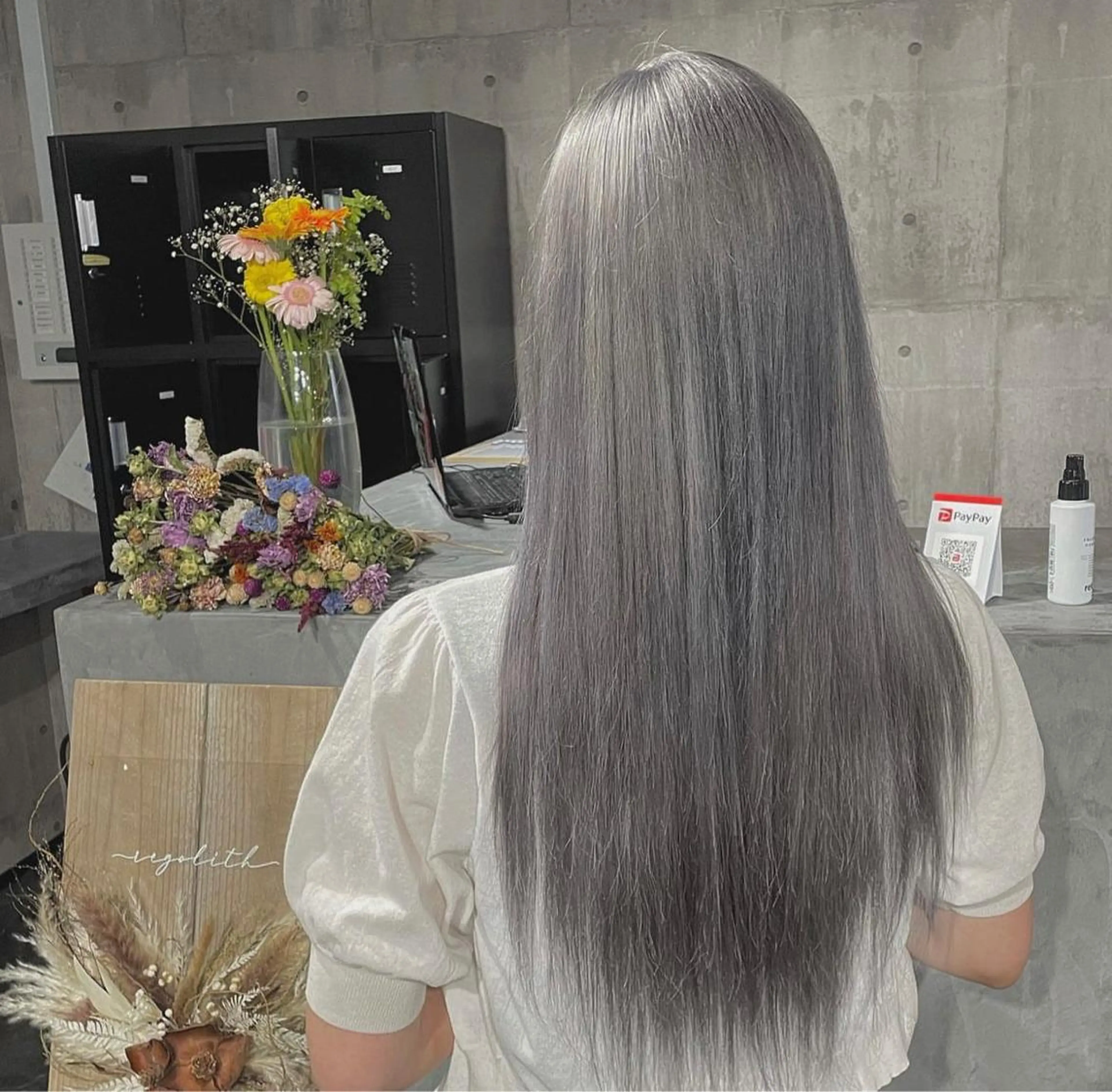 ロング カラー ダブルカラー 👾TAMURA MAAYA👾のヘアスタイル