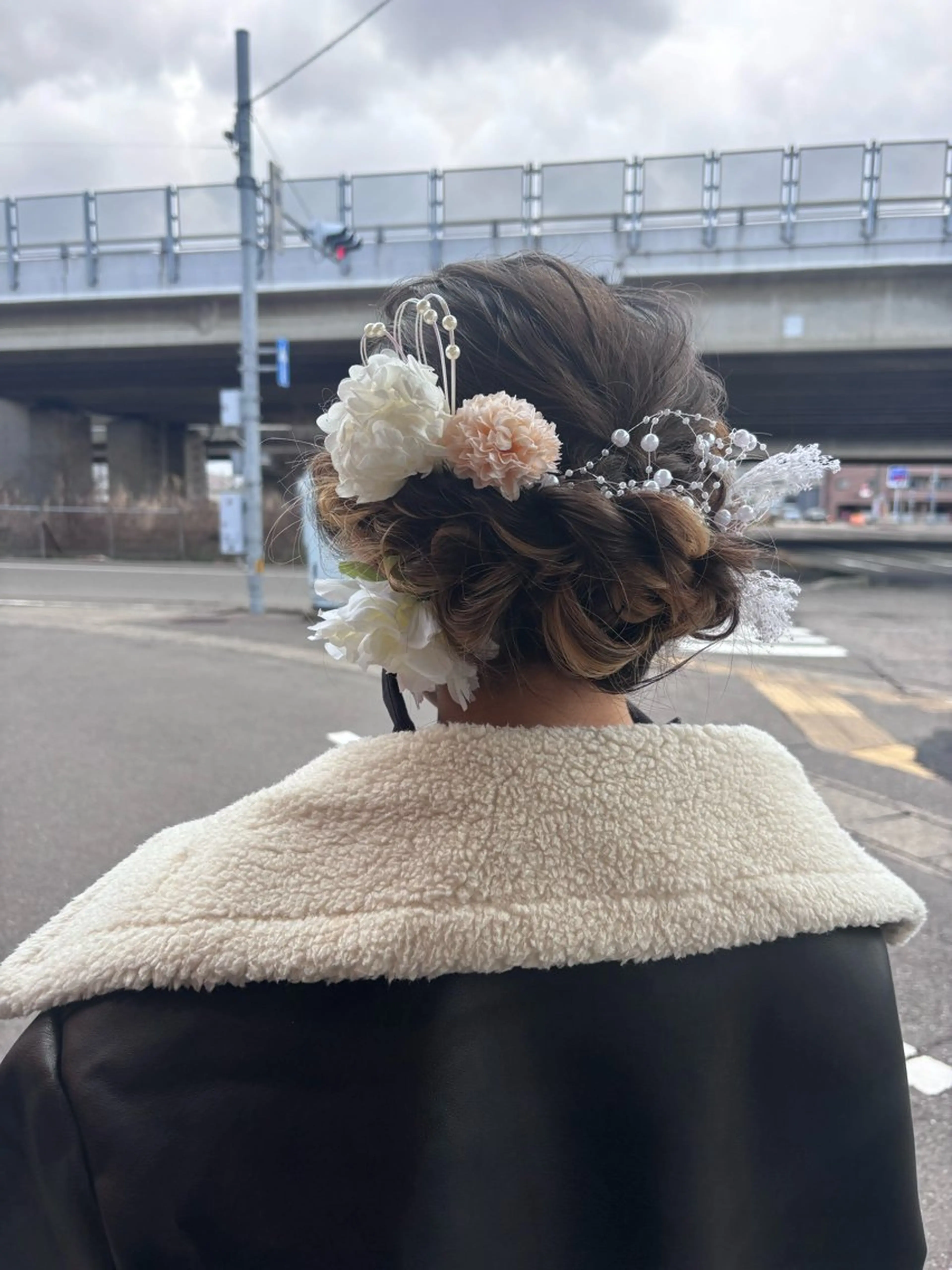 ヘアアレンジ 金沢美容室 KUSHUKAのヘアスタイル