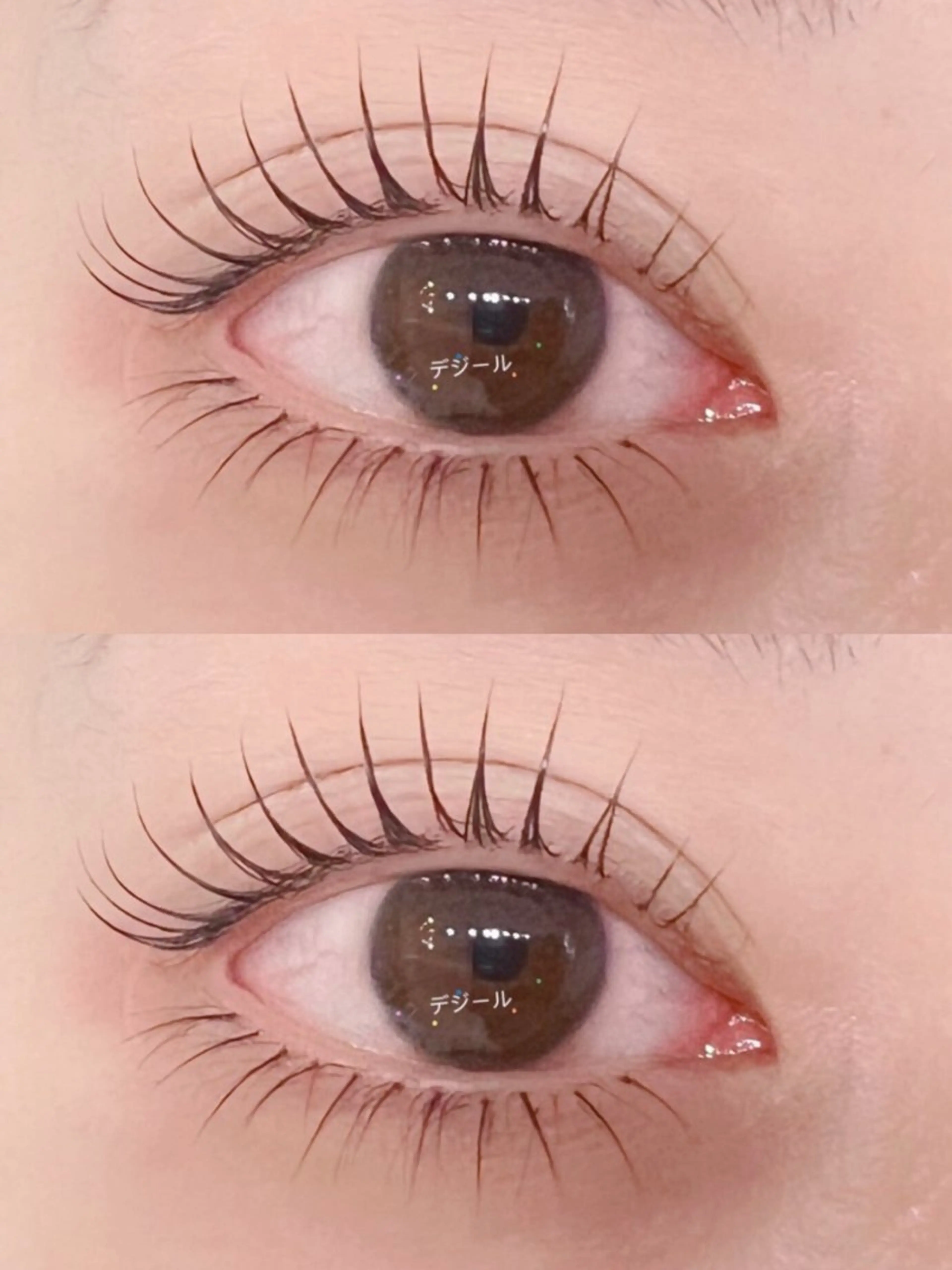 【4月の限定】パリジェンヌ（上）+下まつげ20本♪¥6000の写真