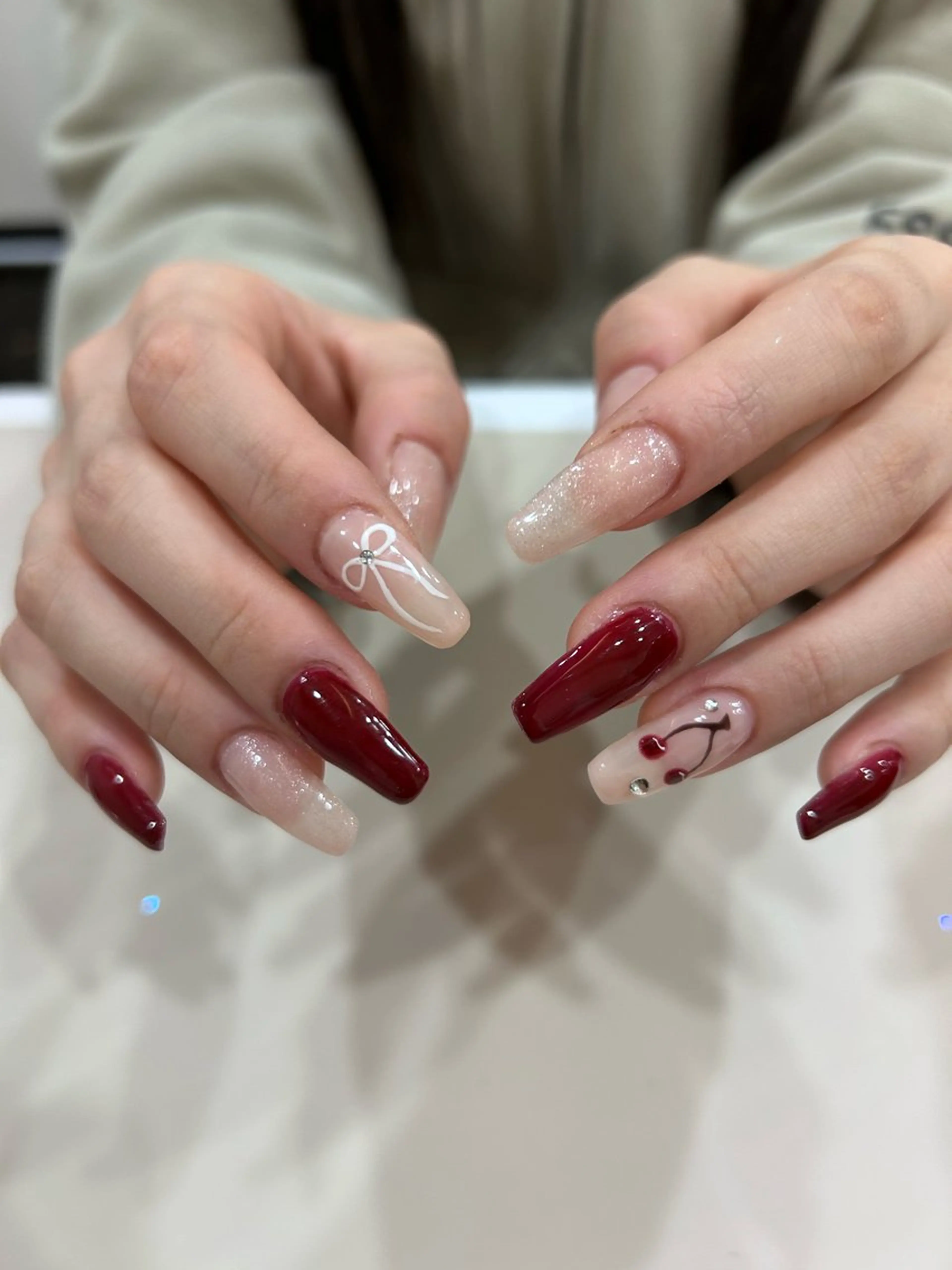 ネイル gratify梅田店 松本のネイルデザイン