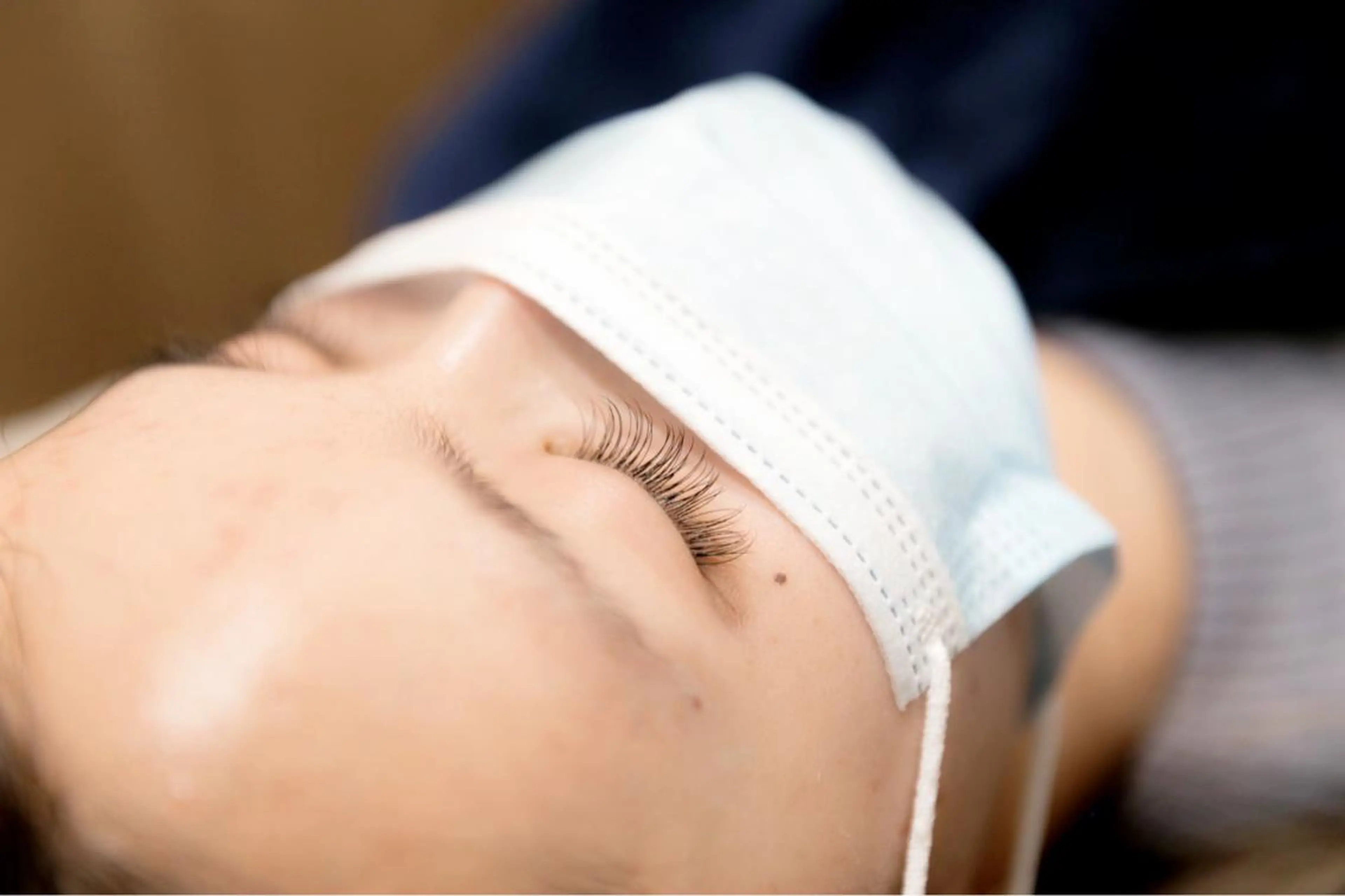 まつ毛エクステ120本【オフ.アイシャンプー.ケラチンコーティング込み】の写真