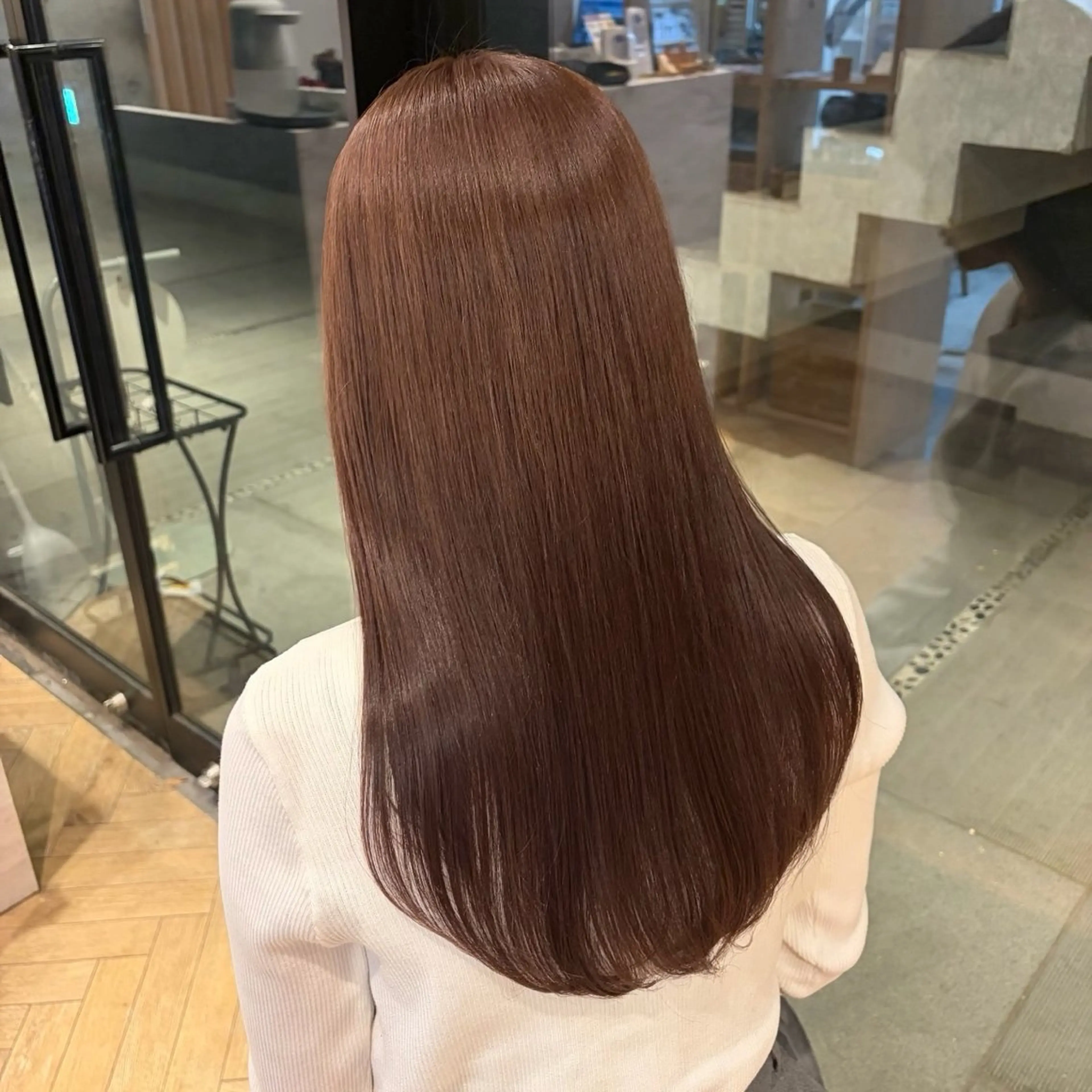 ロング カット ヘアカラー 🌸透明感/レイヤー / 栗林 彩🌸のヘアスタイル