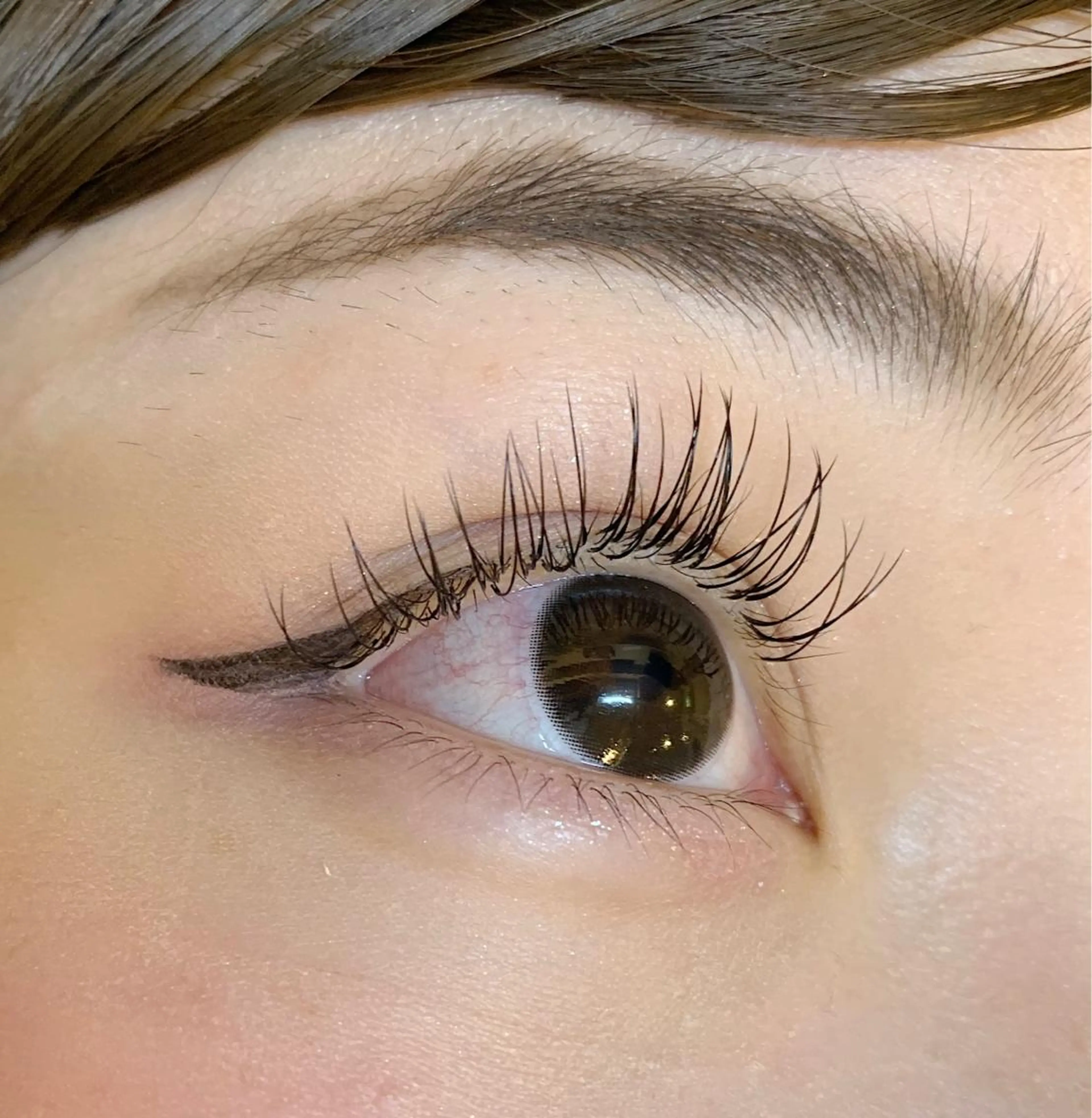 マツエク・マツパ マツエク 石原 怜那のマツエク・マツパデザイン