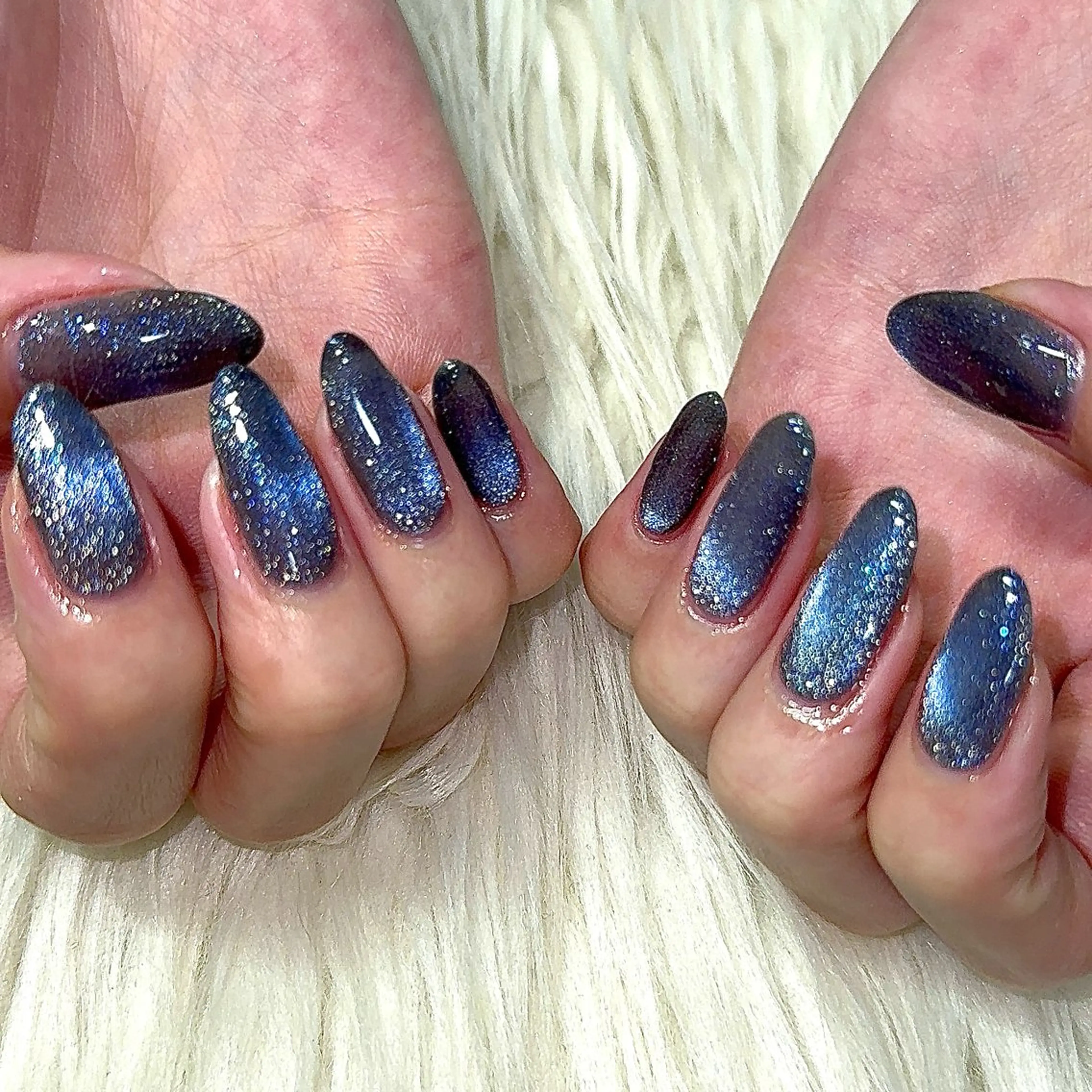 ネイル ハンドネイル 黒川 実祐のネイルデザイン