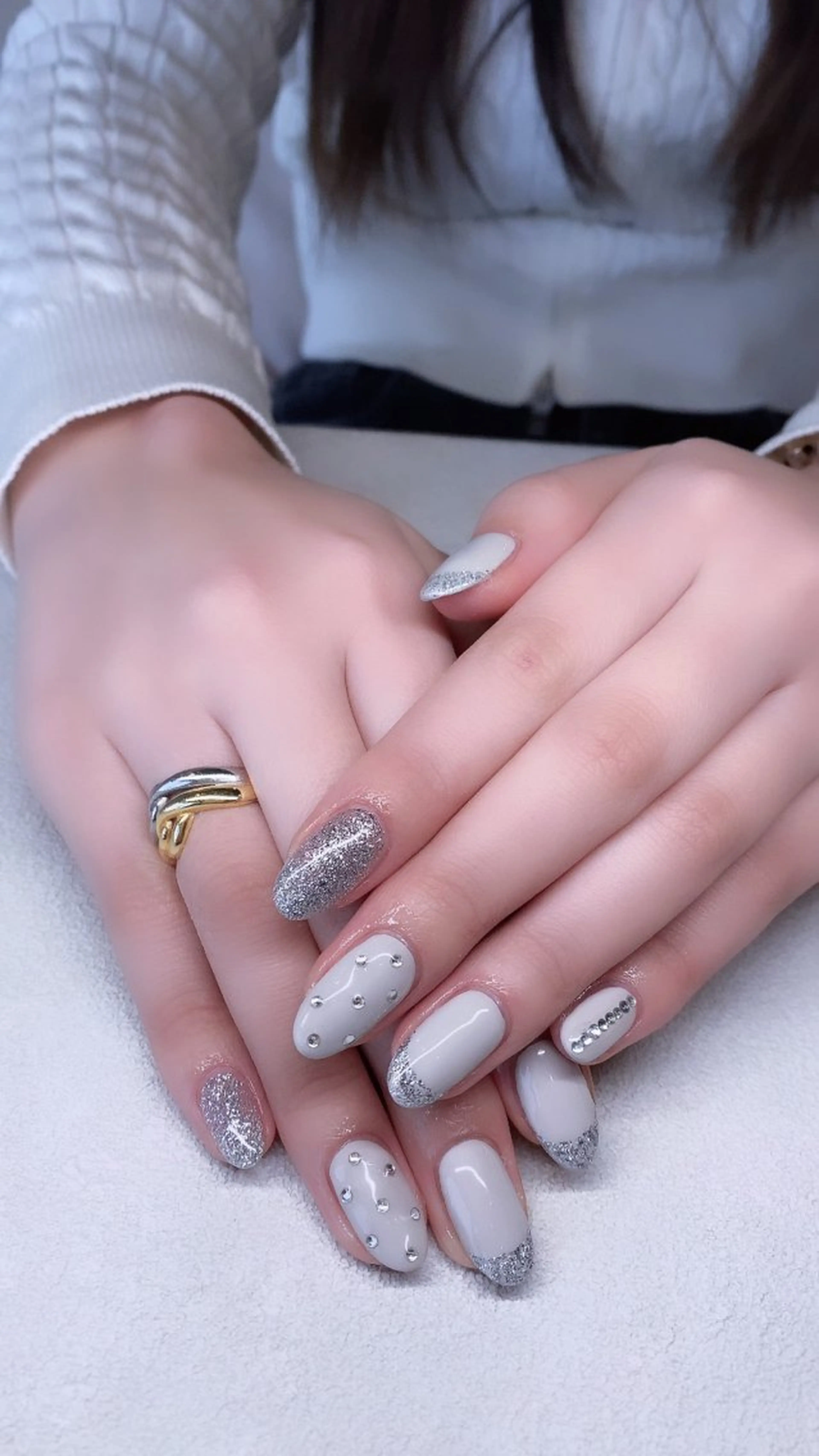 ネイル 西大分S.Nail 𓏲⋆🪸.⋆⸜🫧のネイルデザイン