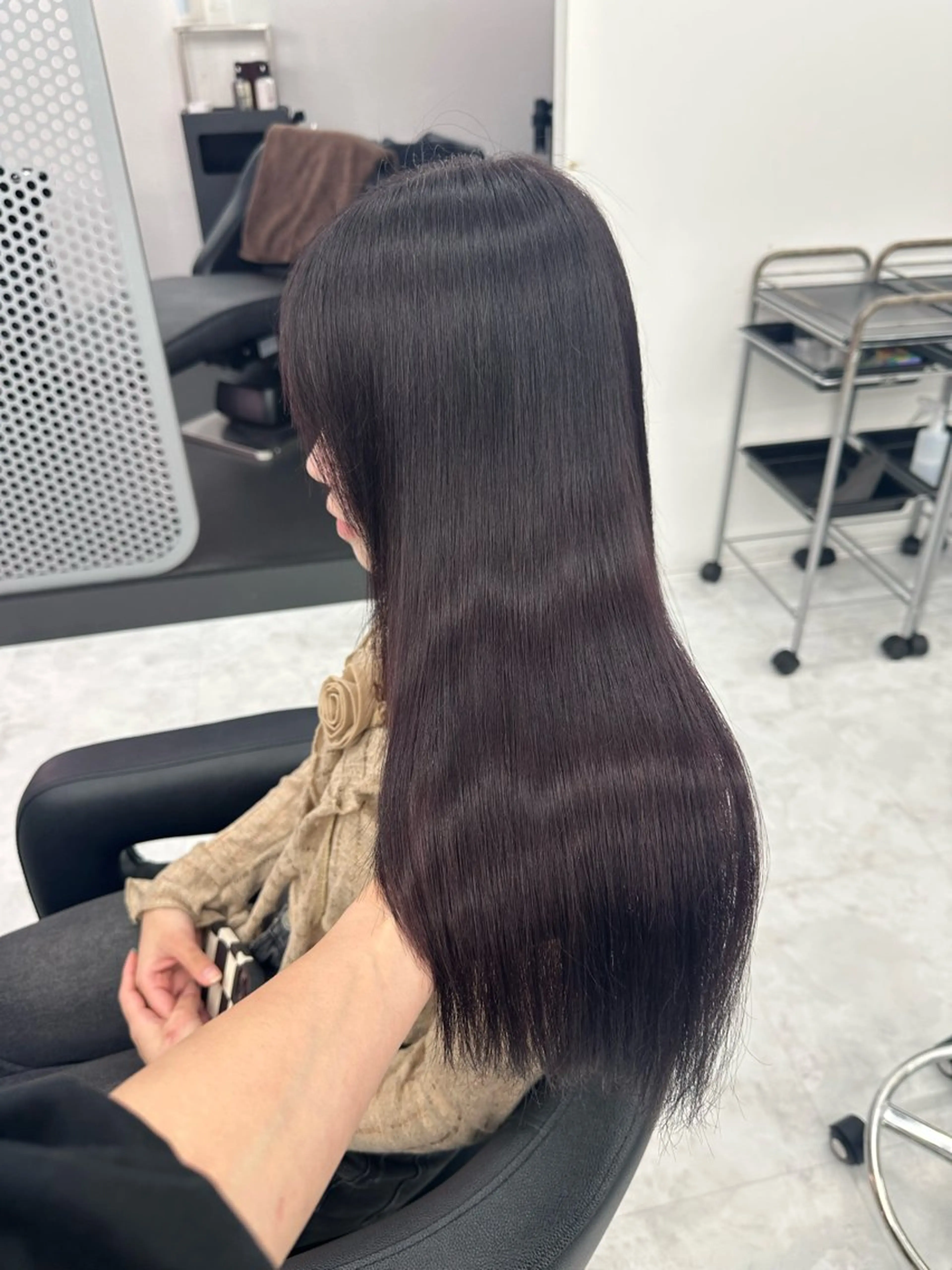 ロング 透明感🫧韓国 🫧hana🫧のヘアスタイル