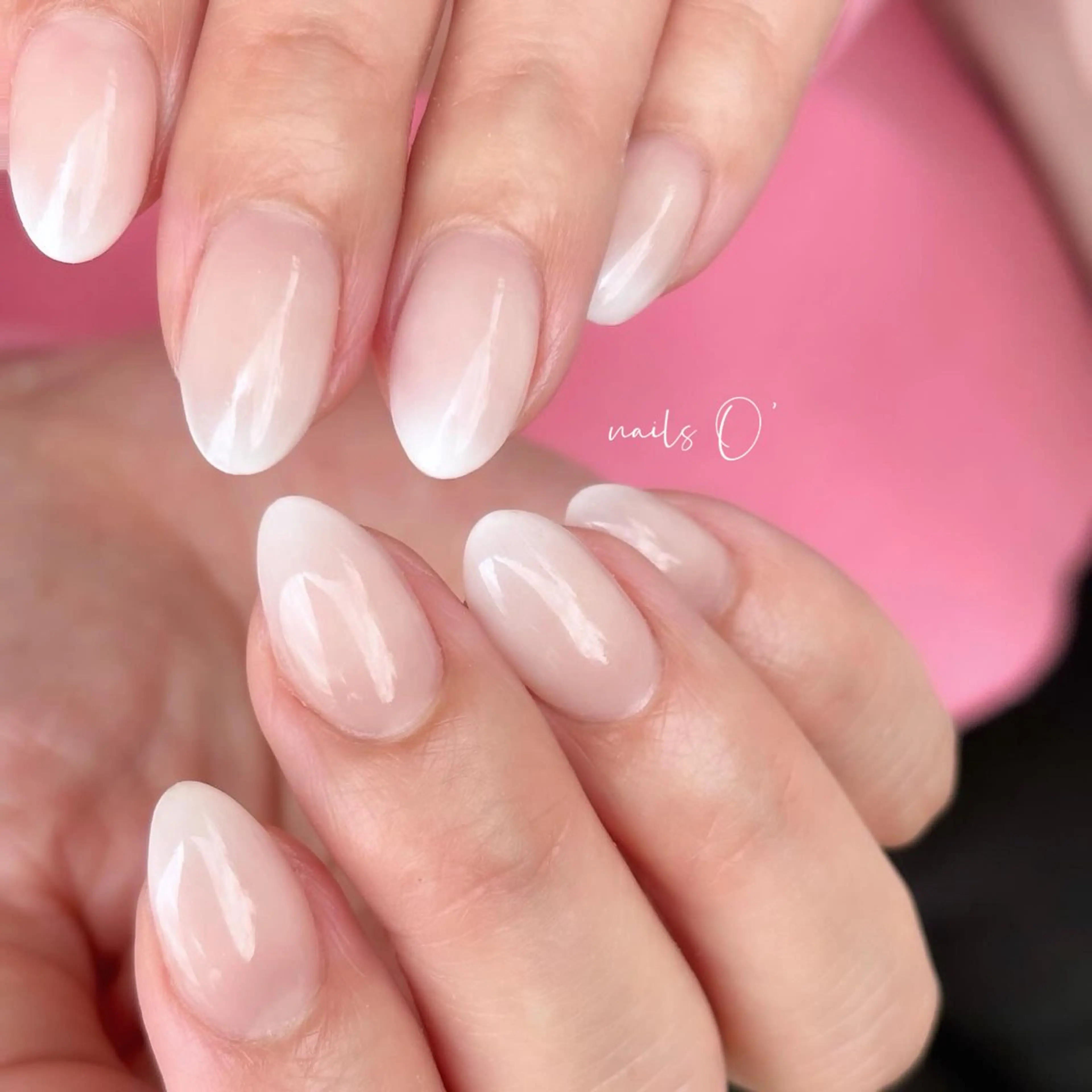 ネイル 大人可愛いネイル🎗 Hinaのネイルデザイン