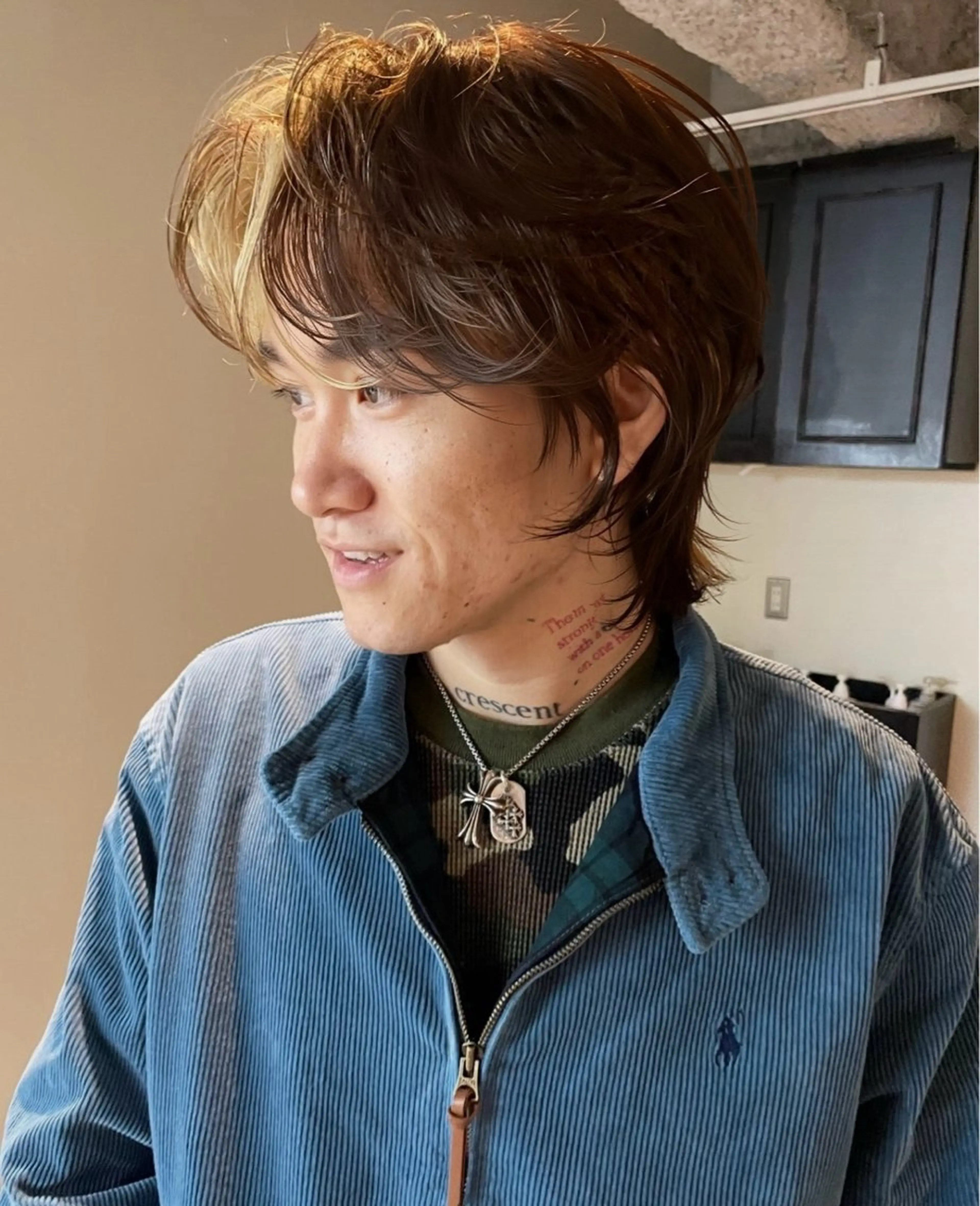 メンズ カット ヘアカラー メンズヘア/パーマ KOTAROのヘアスタイル