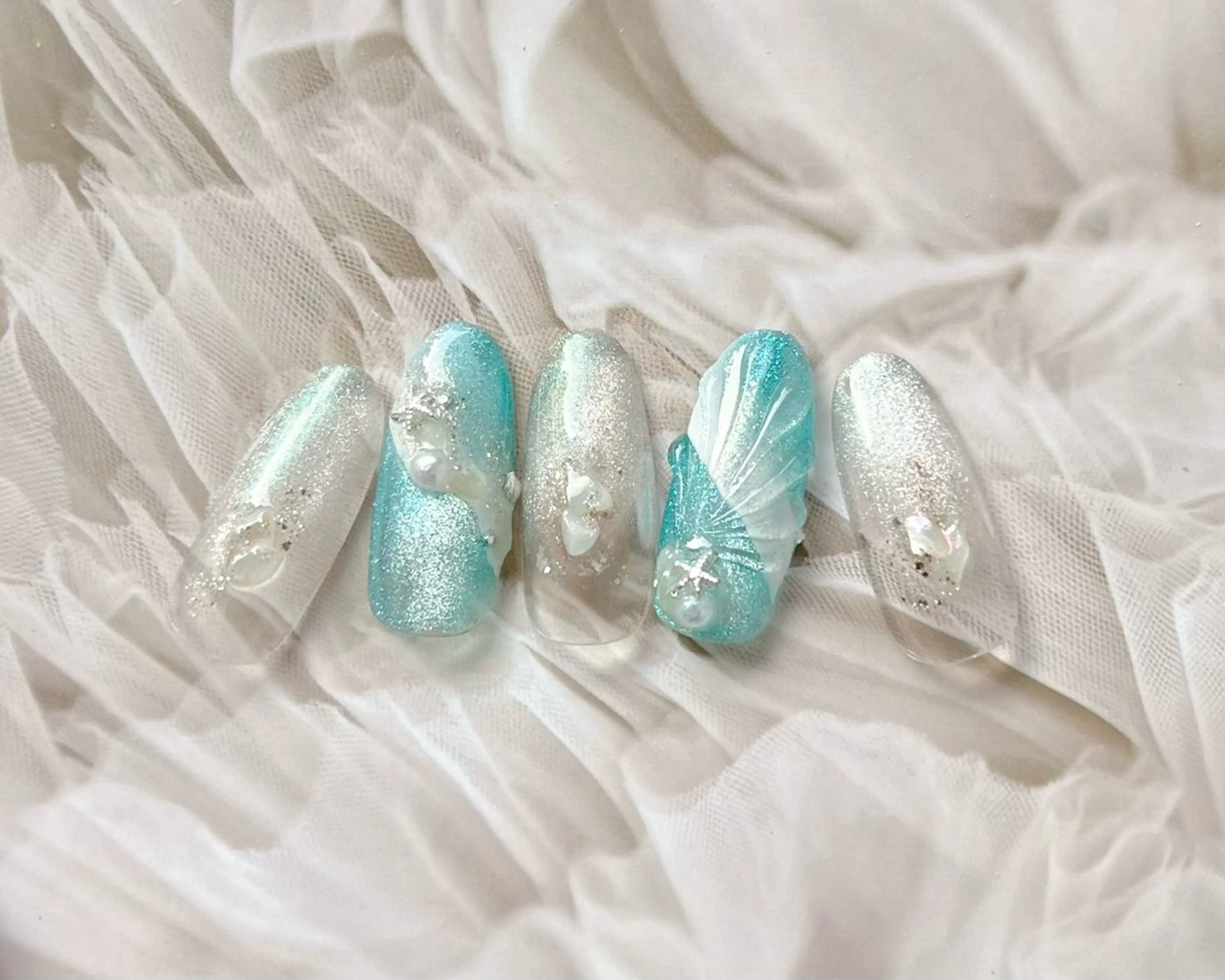 ネイル ハンドネイル NailSalon CutiePutiのネイルデザイン