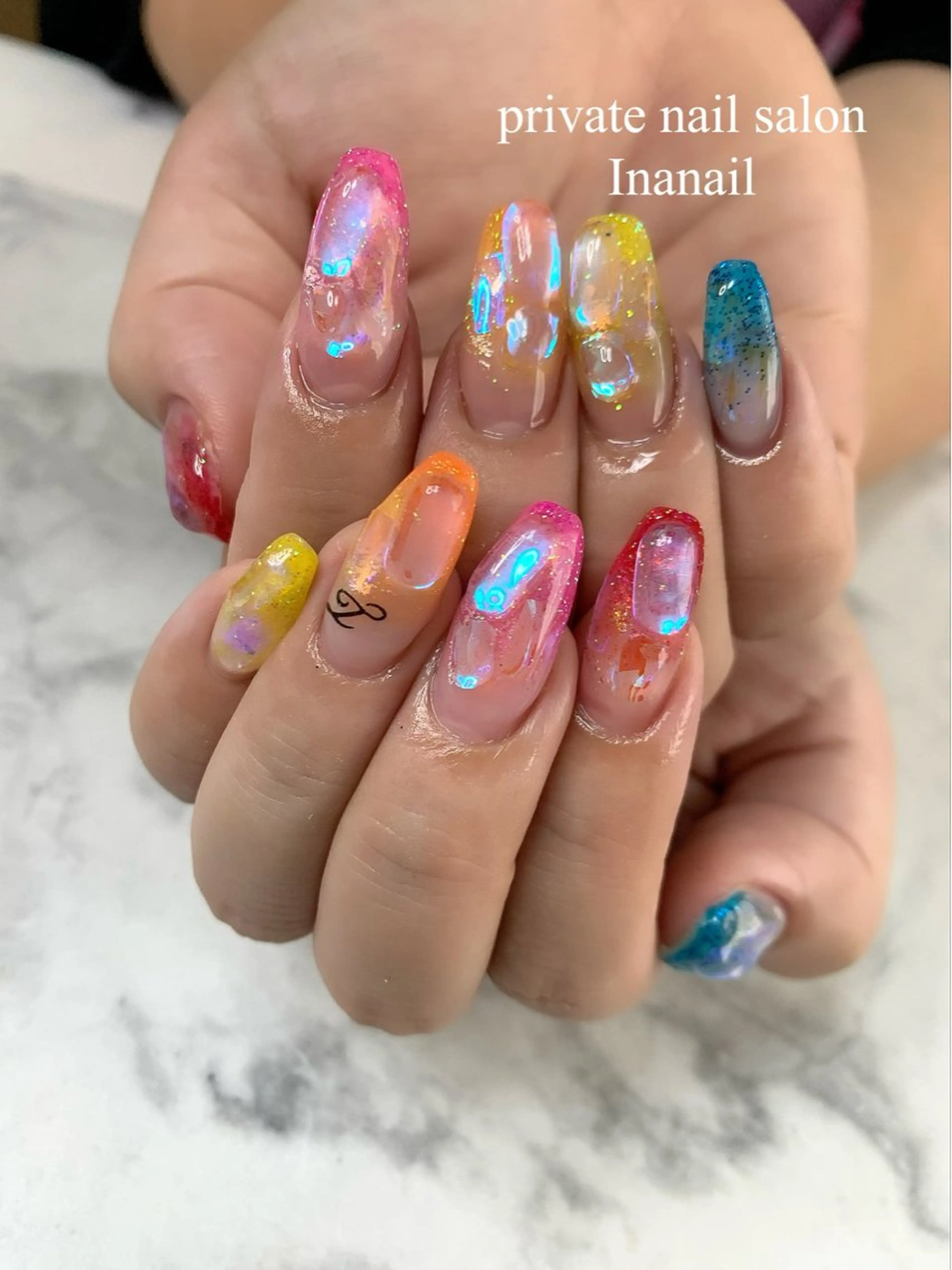 ネイル ✤Ina nail✤のネイルデザイン