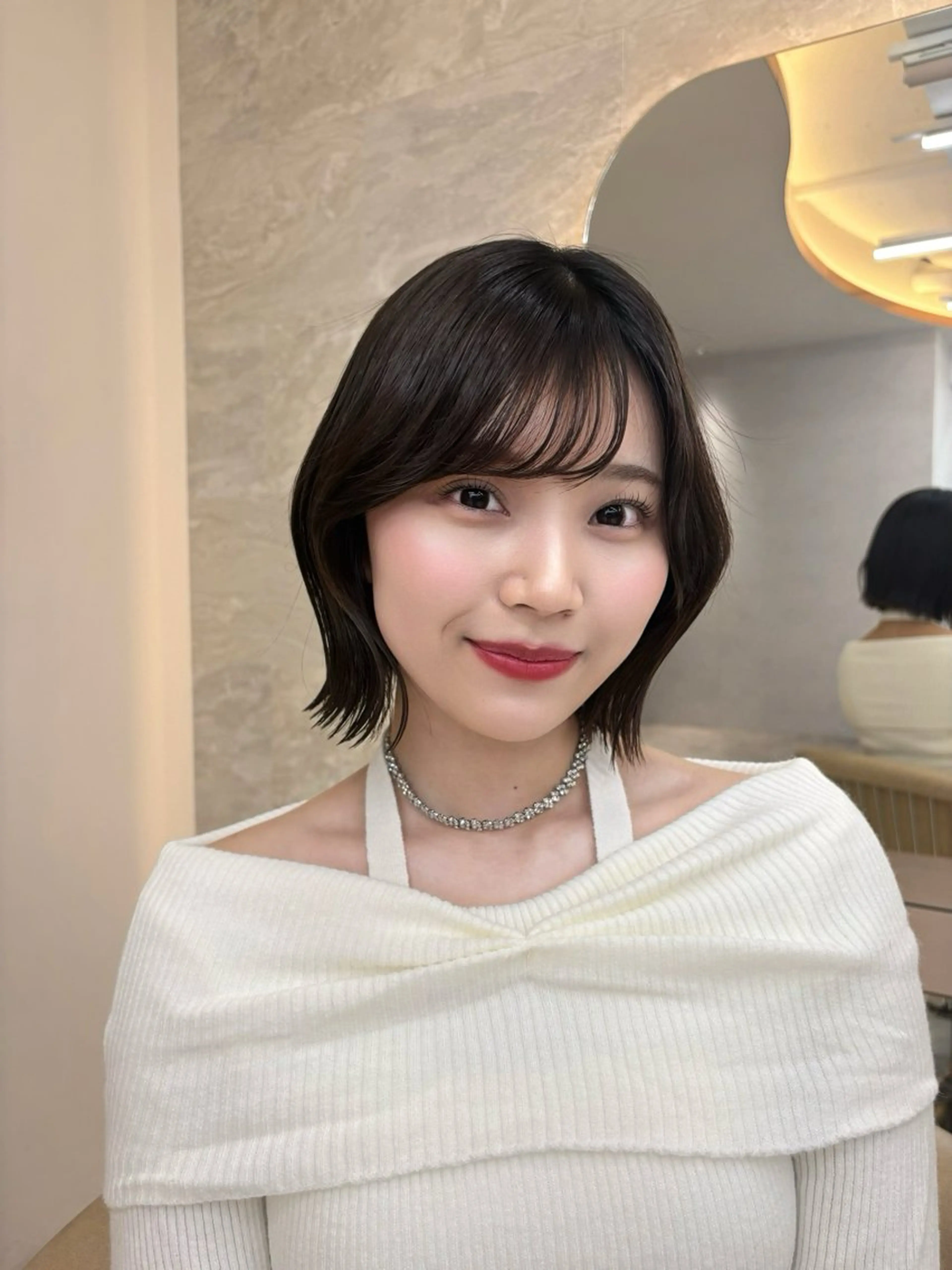 ボブ限定🩵 無料✂️カット➕スチームトリートメントの写真