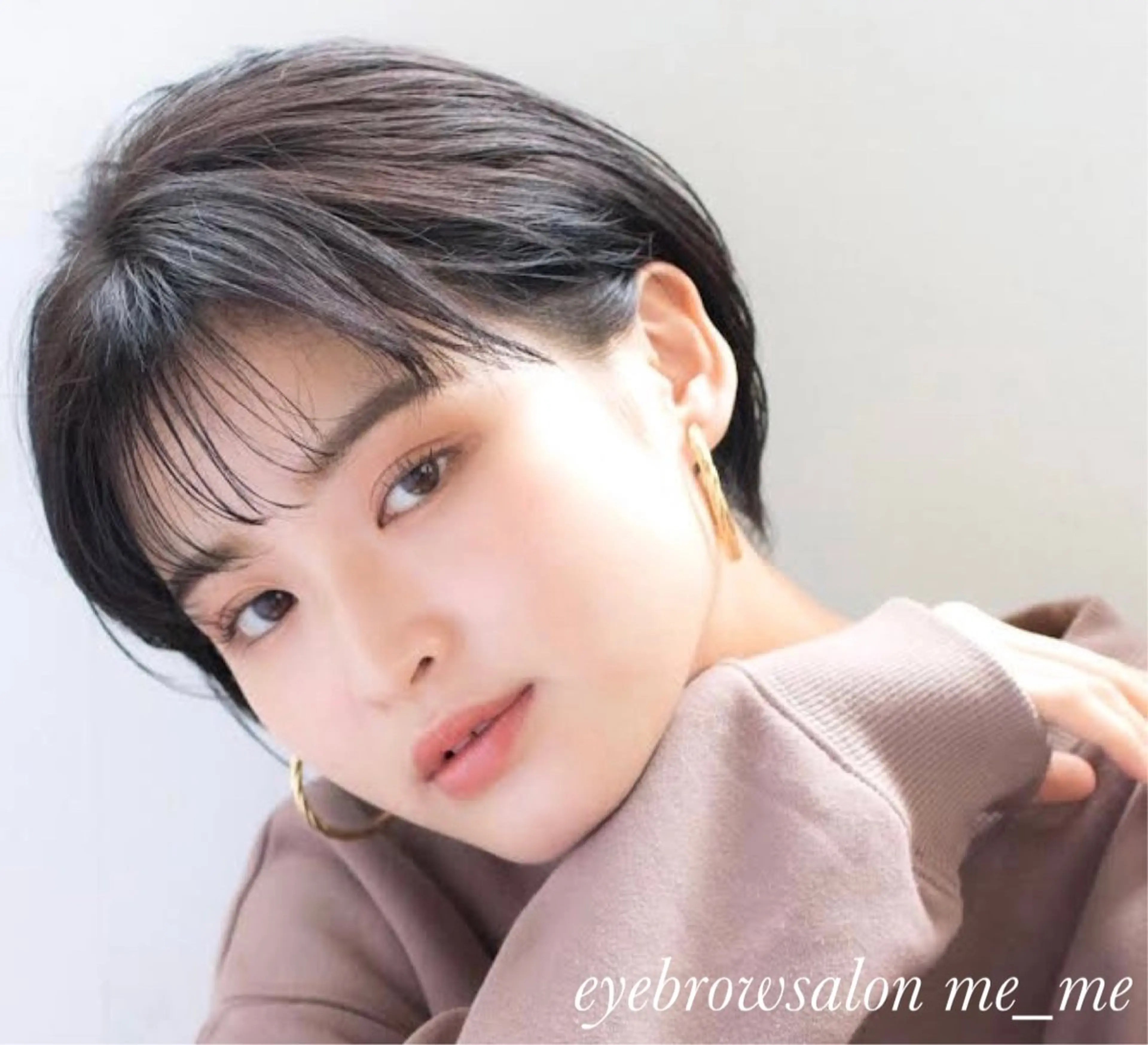 【✅研修モデル】美眉アイブロウスタイリング¥0の写真