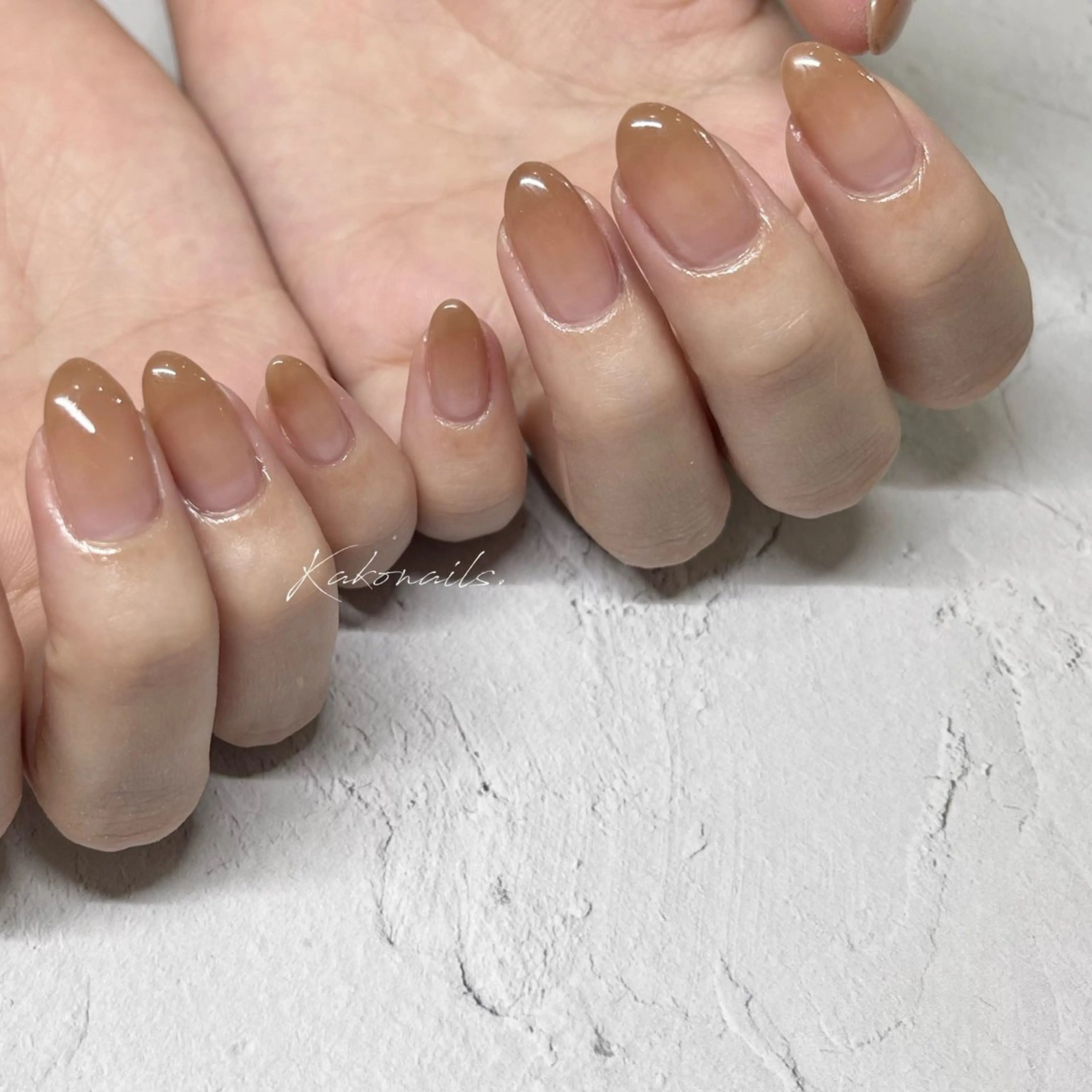 ネイル ハンドネイル フットネイル KAKO momo京橋のネイルデザイン